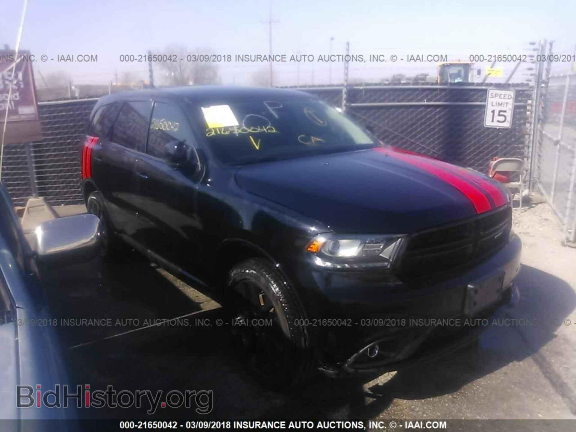 Photo 1C4RDJDG5HC648176 - Dodge Durango 2017