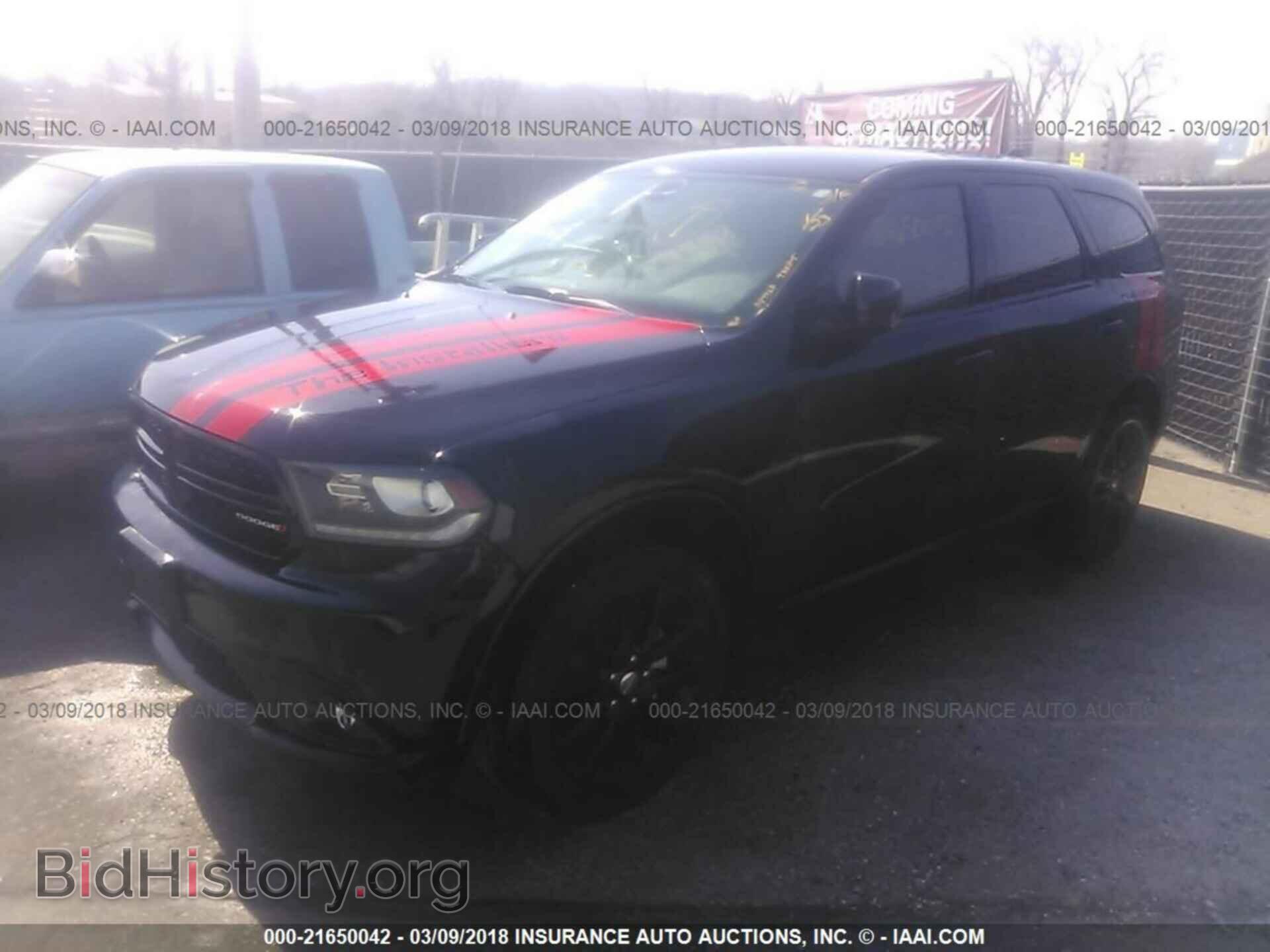 2017 Dodge Durango - VIN: 1C4RDJDG5HC648176 - Фото 2