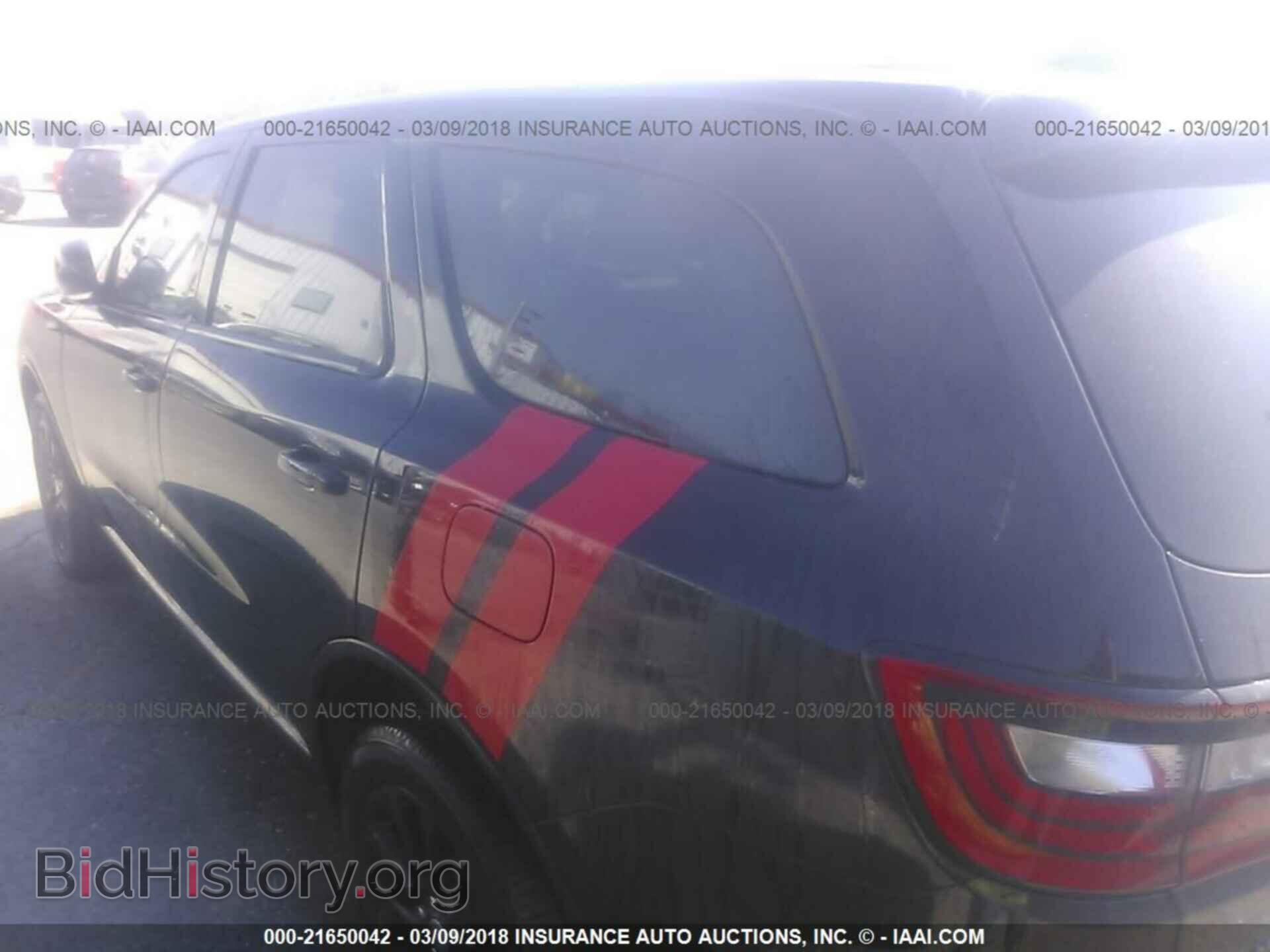 2017 Dodge Durango - VIN: 1C4RDJDG5HC648176 - Фото 3