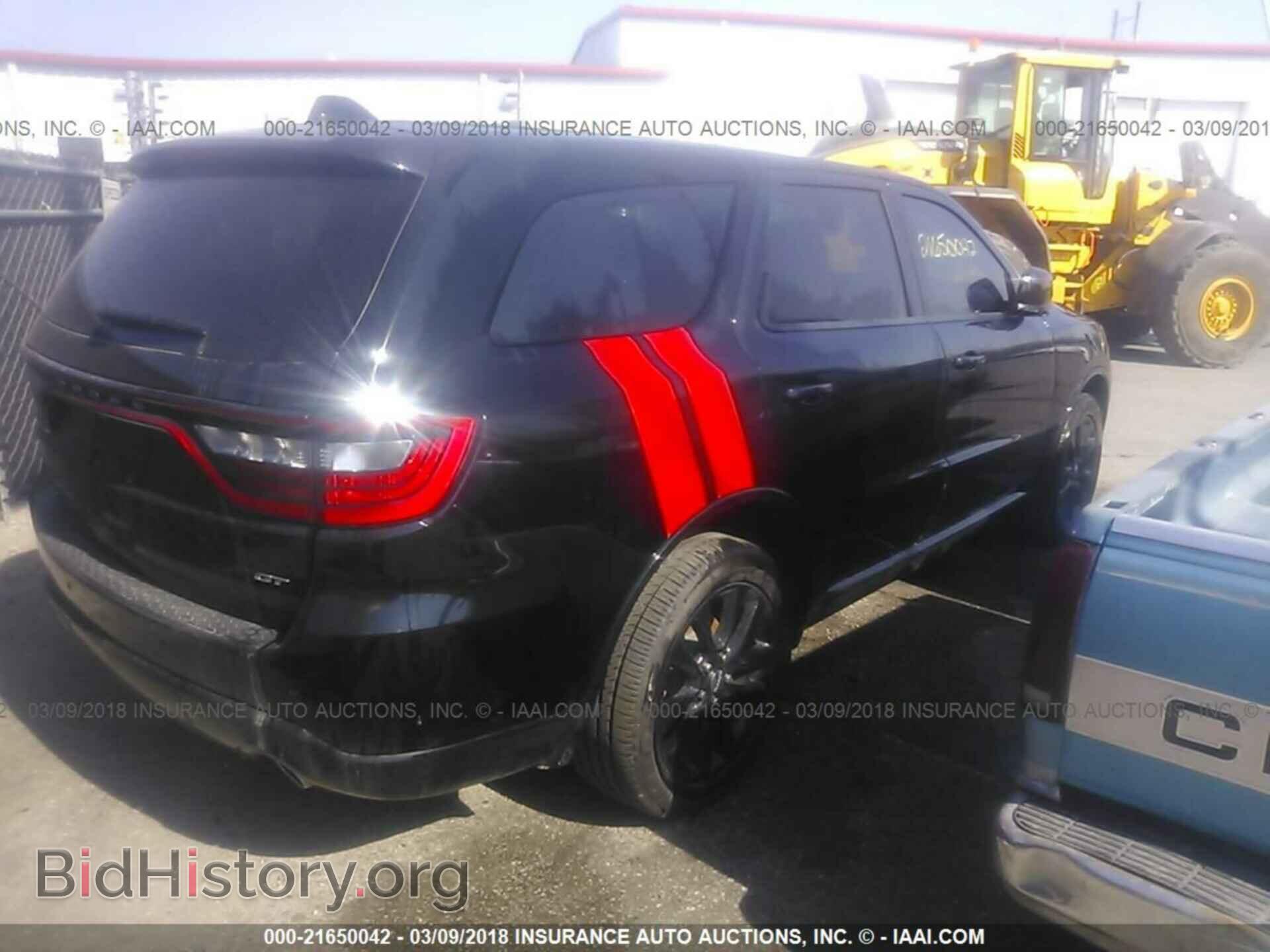 2017 Dodge Durango - VIN: 1C4RDJDG5HC648176 - Фото 4