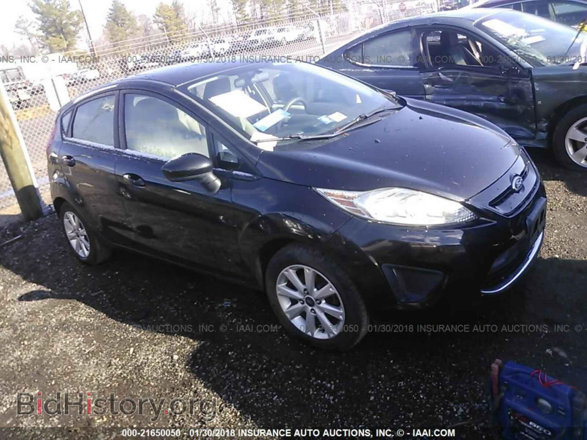Photo 3FADP4EJ8BM129194 - Ford Fiesta 2011