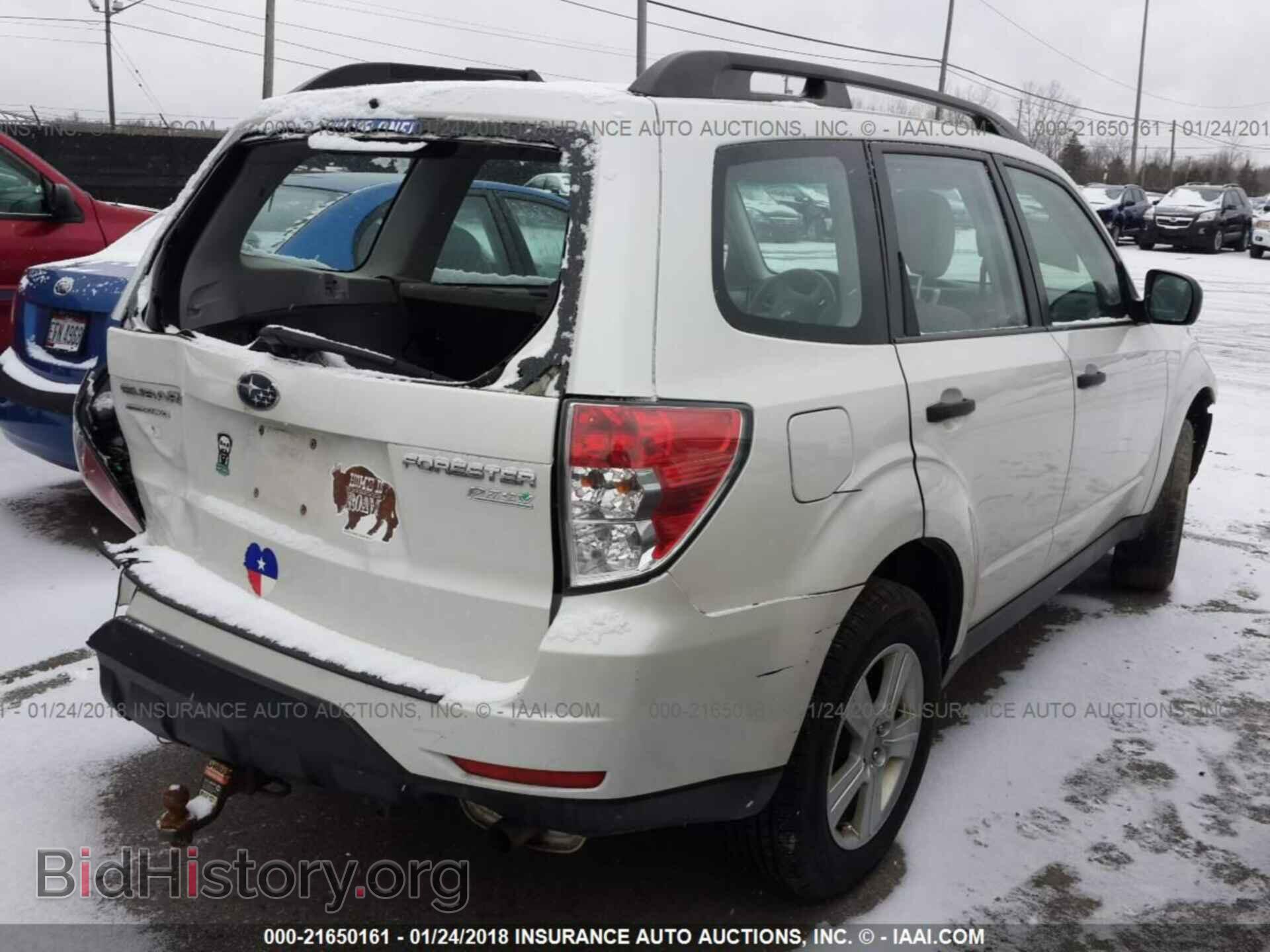 2012 Subaru Forester - VIN: JF2SHABC1CG415873 - Фото 4