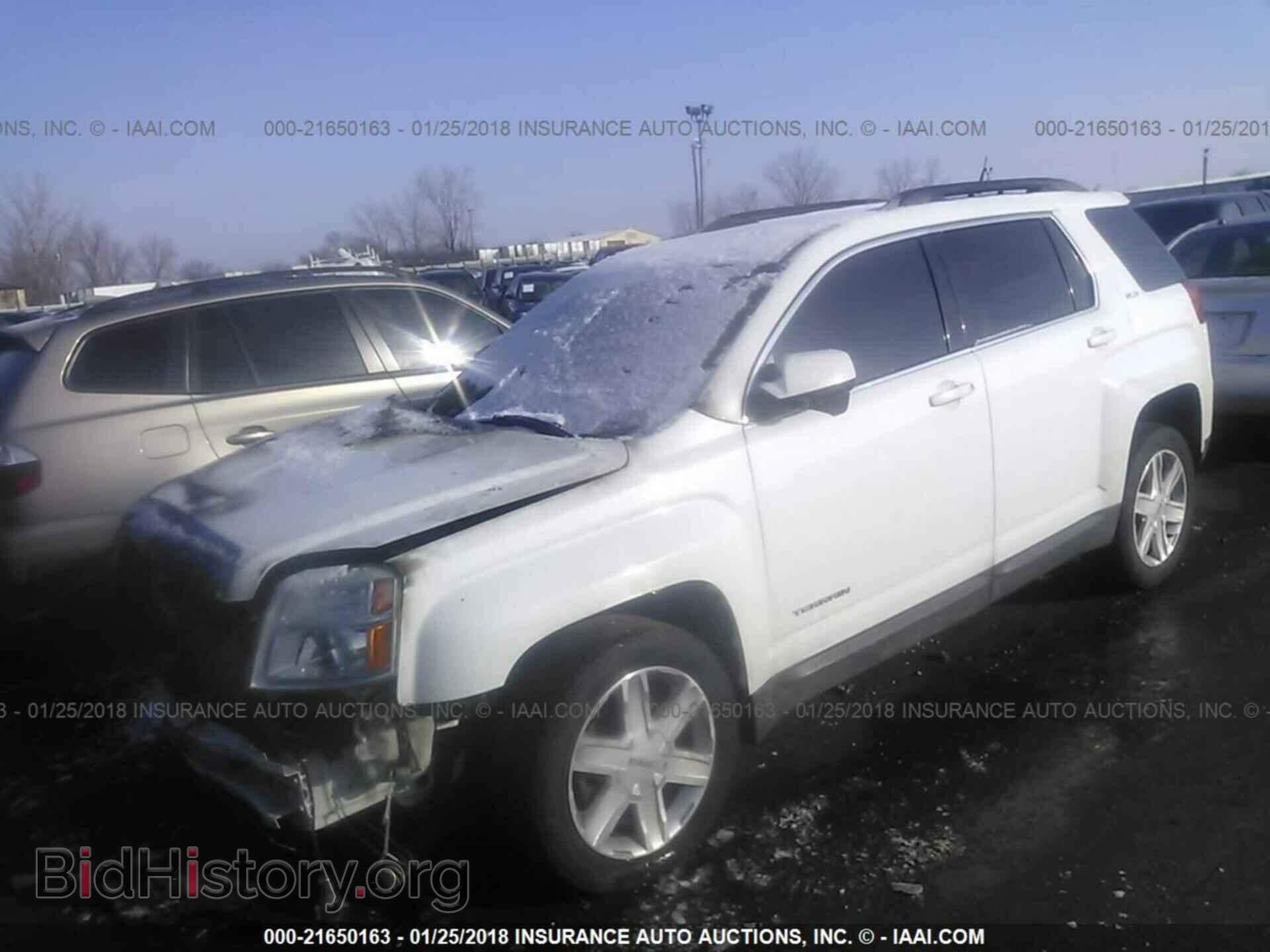 2011 Gmc Terrain - VIN: 2CTALSEC5B6206603 - Photo 2