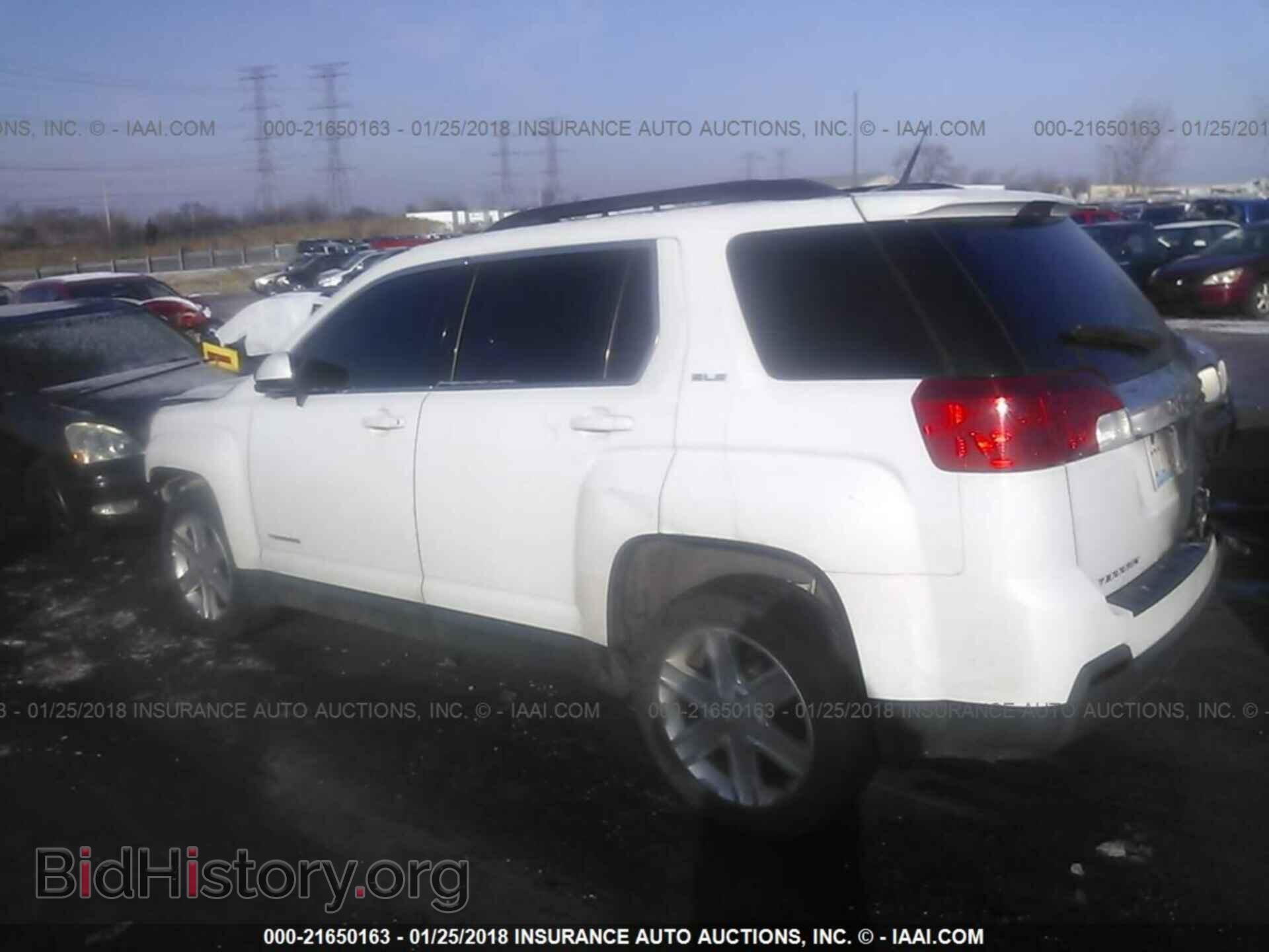 2011 Gmc Terrain - VIN: 2CTALSEC5B6206603 - Photo 3