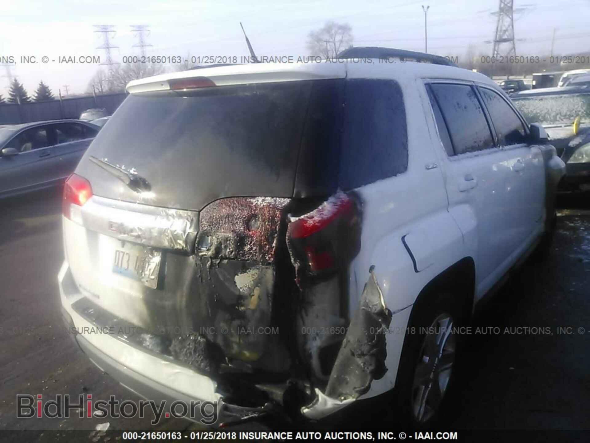 2011 Gmc Terrain - VIN: 2CTALSEC5B6206603 - Photo 4