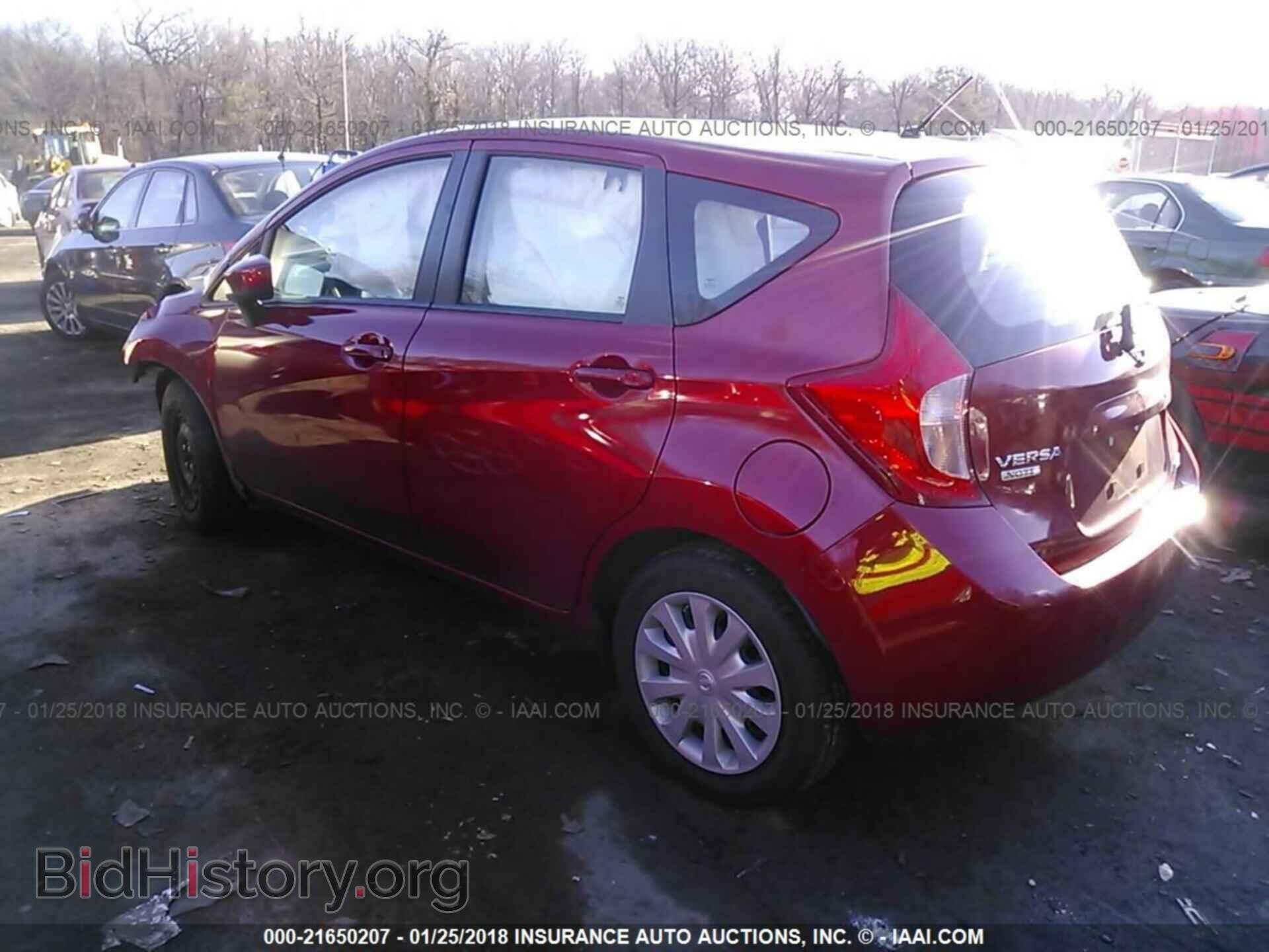 2015 Nissan Versa note - VIN: 3N1CE2CP3FL380615 - Фото 3