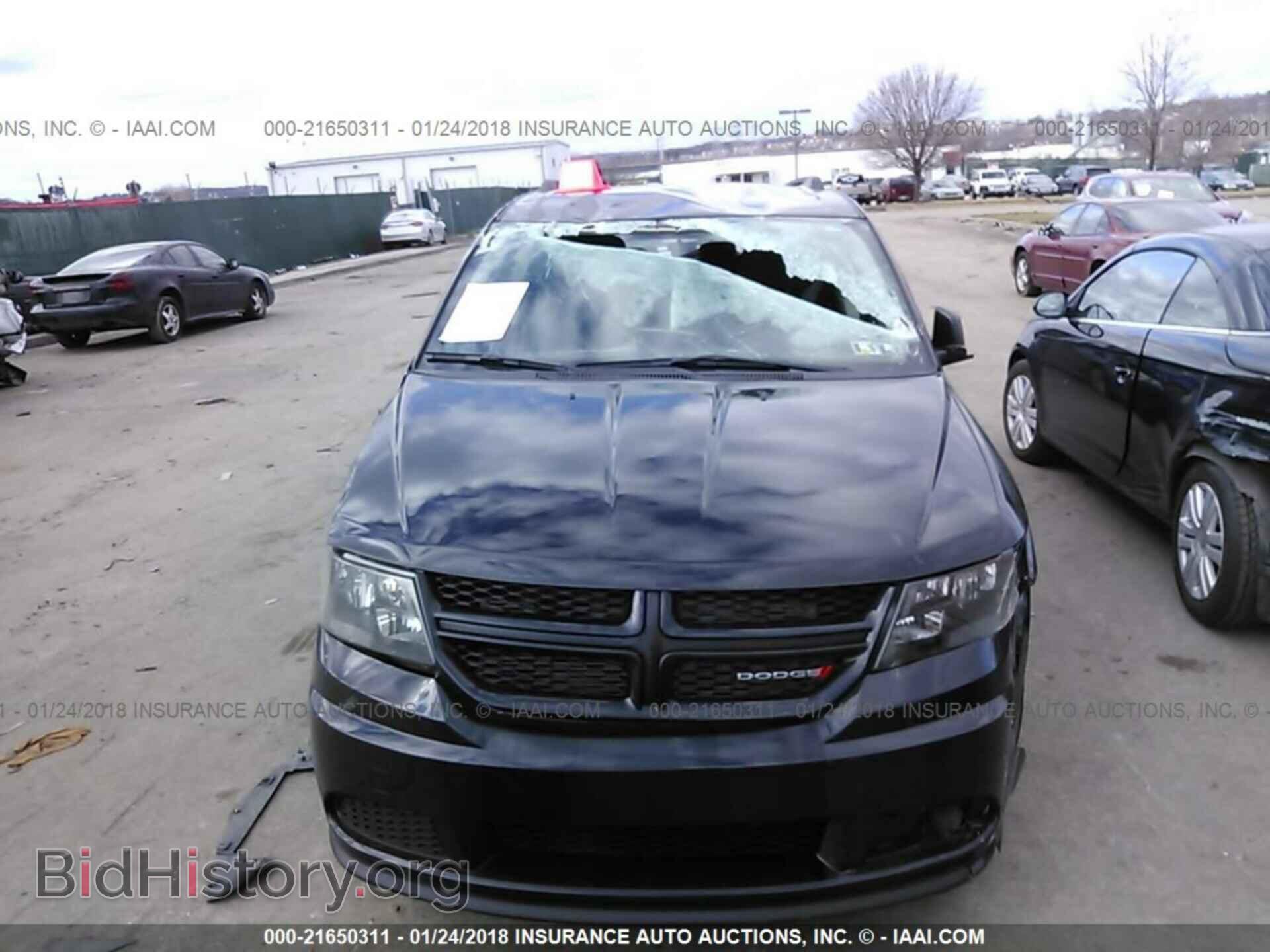 2017 Dodge Journey - VIN: 3C4PDCAB6HT638112 - Фото 6