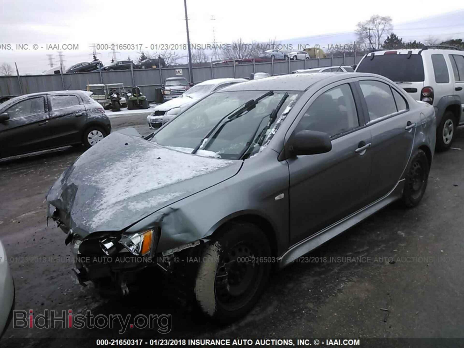 2013 Mitsubishi Lancer - VIN: JA32U2FU6DU002657 - Фото 2