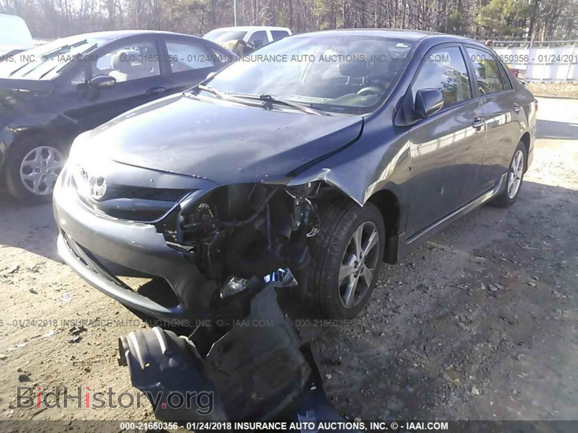 2011 Toyota Corolla - VIN: 2T1BU4EE6BC553530 - Фото 6