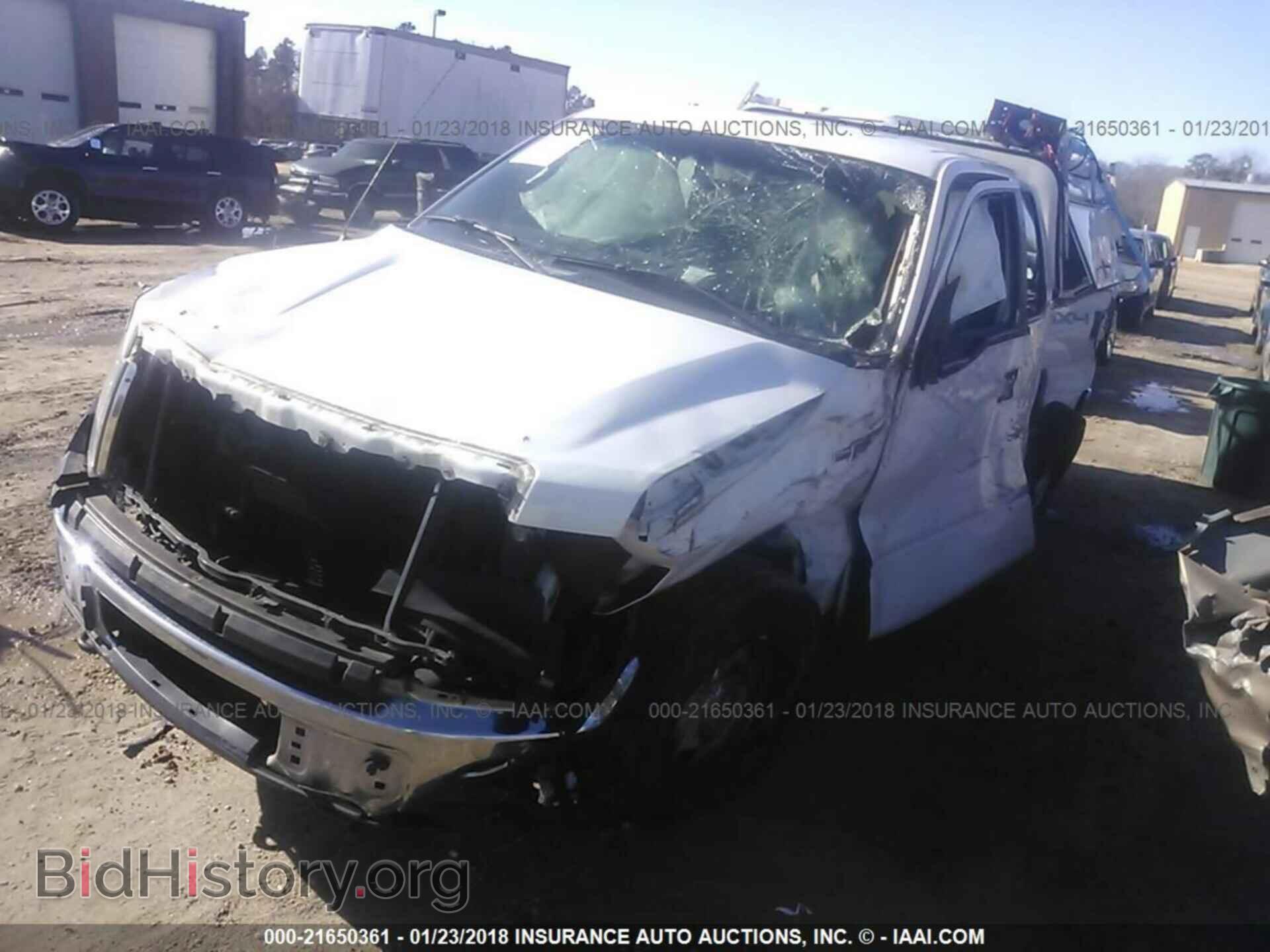 2012 Ford F150 - VIN: 1FTEX1EM3CFA55353 - Фото 2