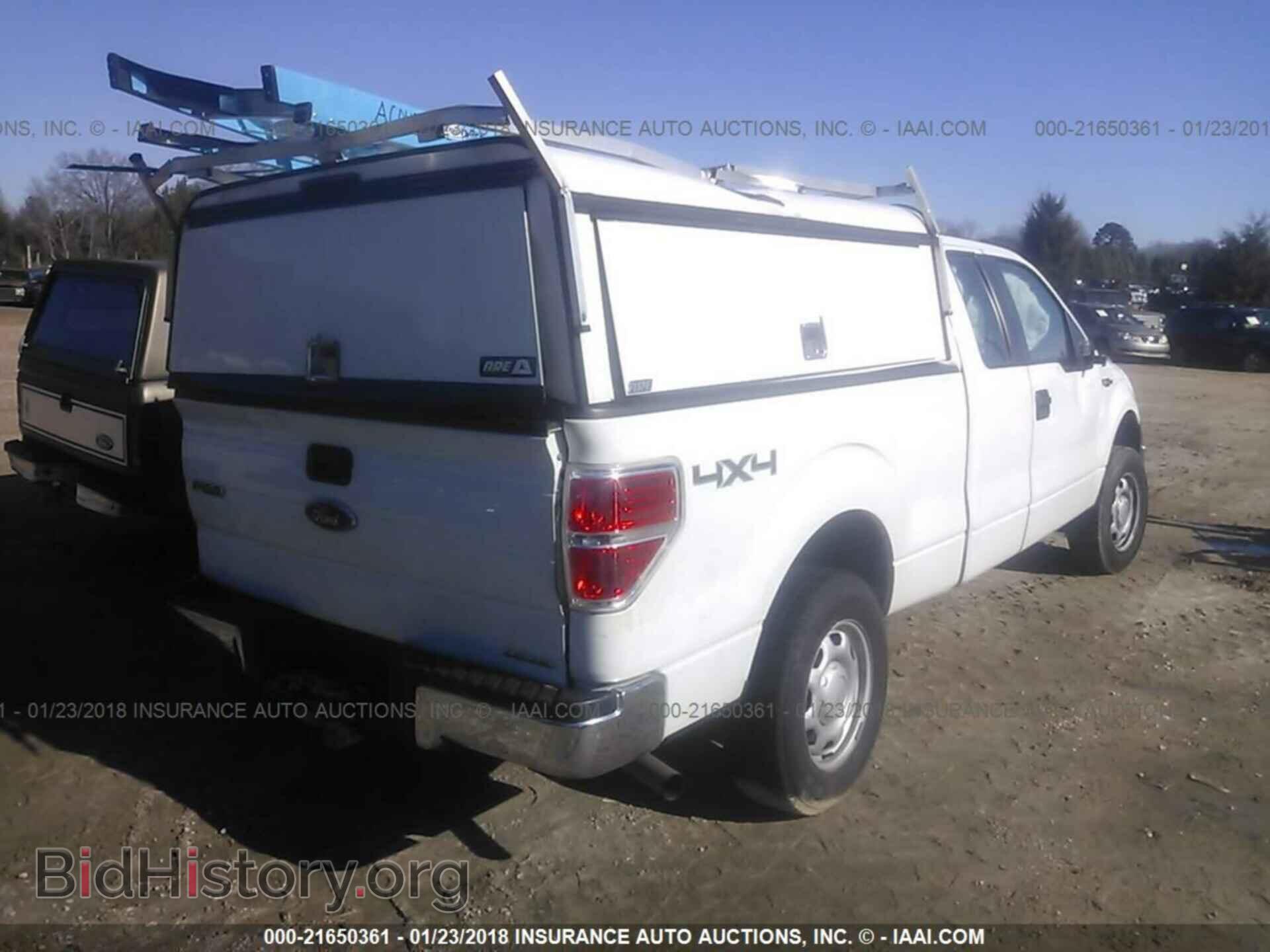 2012 Ford F150 - VIN: 1FTEX1EM3CFA55353 - Фото 4