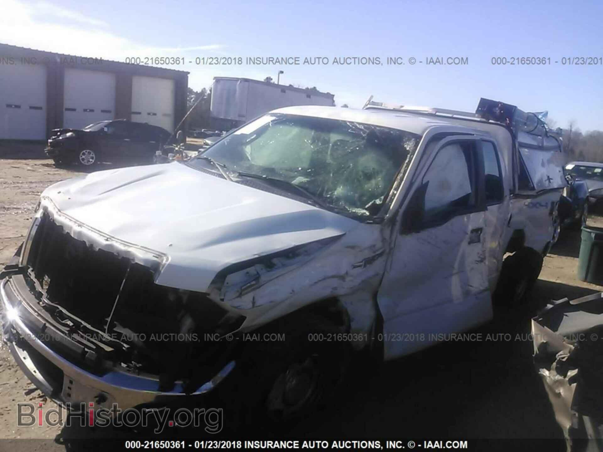 2012 Ford F150 - VIN: 1FTEX1EM3CFA55353 - Фото 6