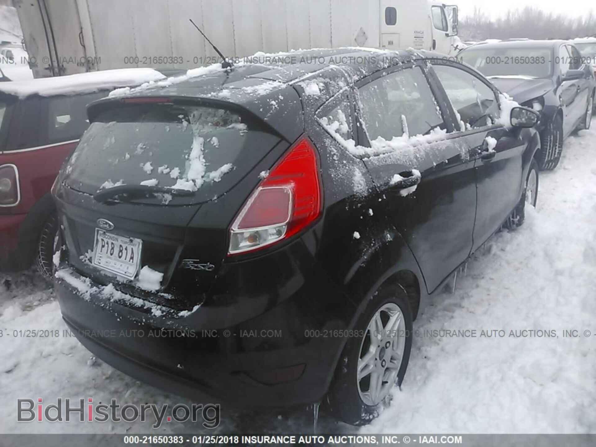 2017 FORD FIESTA - VIN: 3FADP4EJ3HM146137 - Фото 4