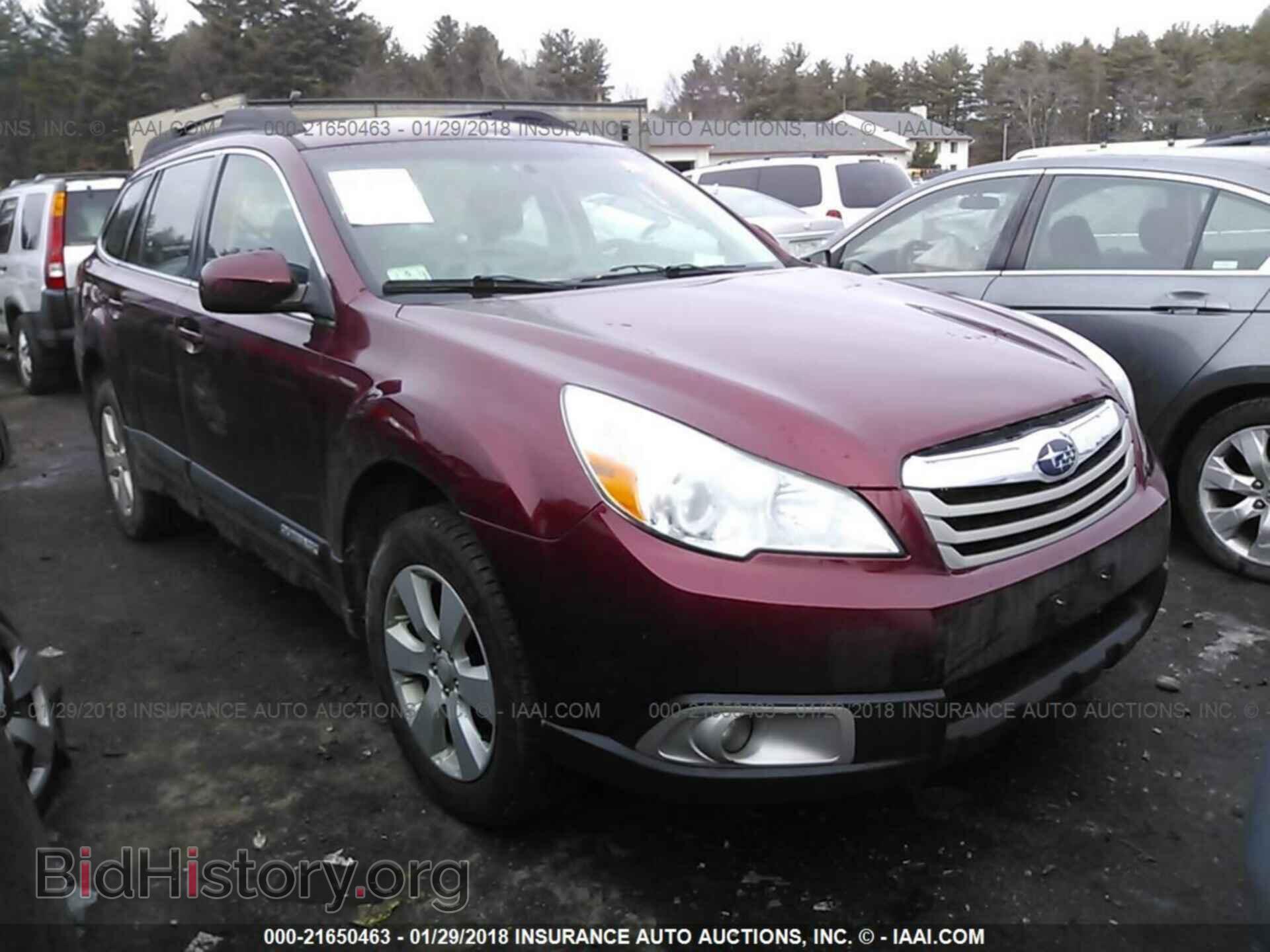 Фотография 4S4BRBAC9C3201722 - Subaru Outback 2012