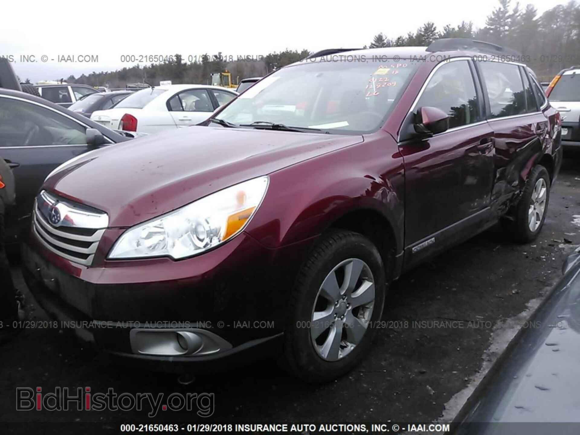 2012 Subaru Outback - VIN: 4S4BRBAC9C3201722 - Фото 2
