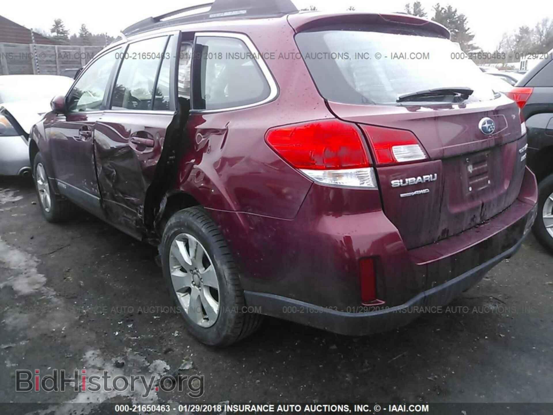 2012 Subaru Outback - VIN: 4S4BRBAC9C3201722 - Фото 3