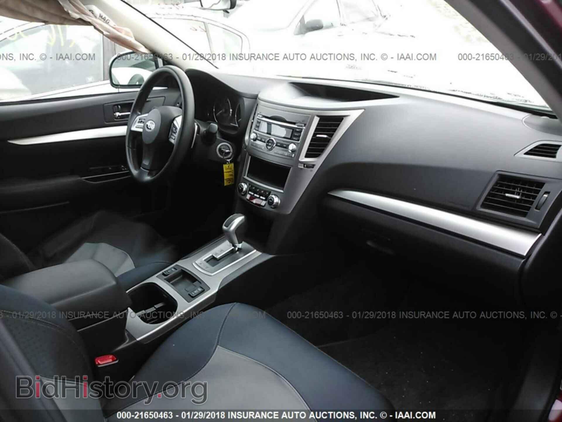 2012 Subaru Outback - VIN: 4S4BRBAC9C3201722 - Фото 5