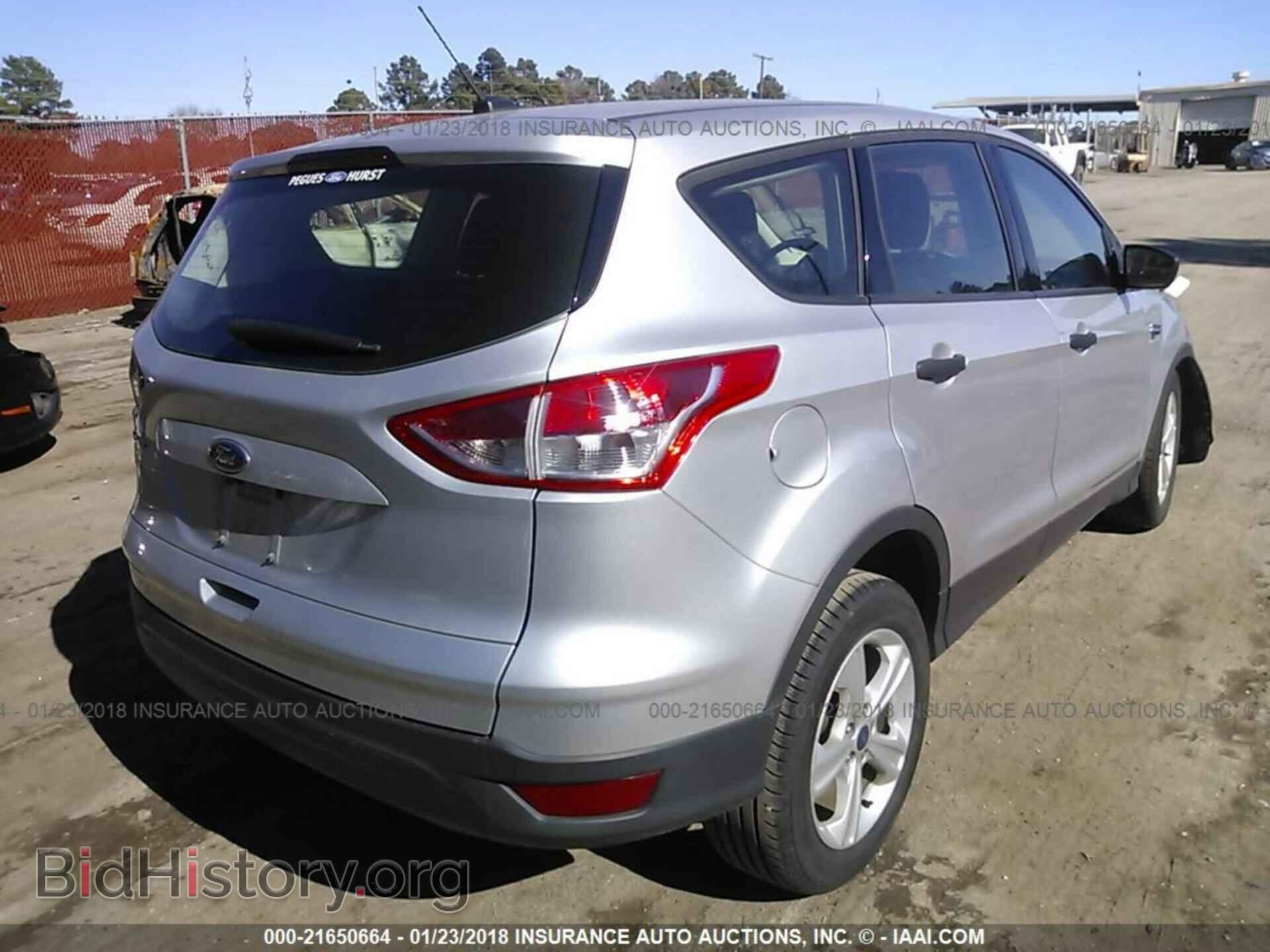 2015 Ford Escape - VIN: 1FMCU0F79FUB48764 - Фото 4