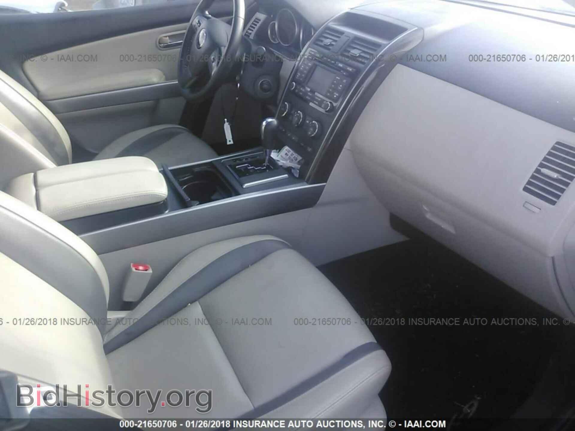 2012 Mazda Cx-9 - VIN: JM3TB3DV4C0341170 - Photo 5