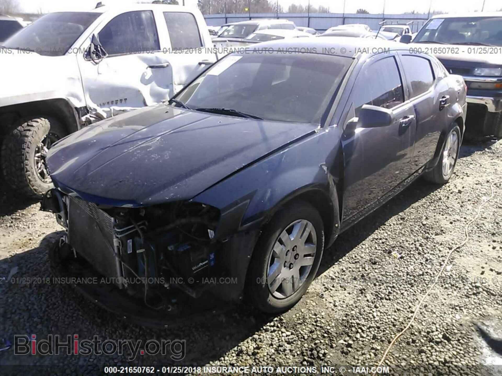 2013 Dodge Avenger - VIN: 1C3CDZAB3DN651951 - Фото 2