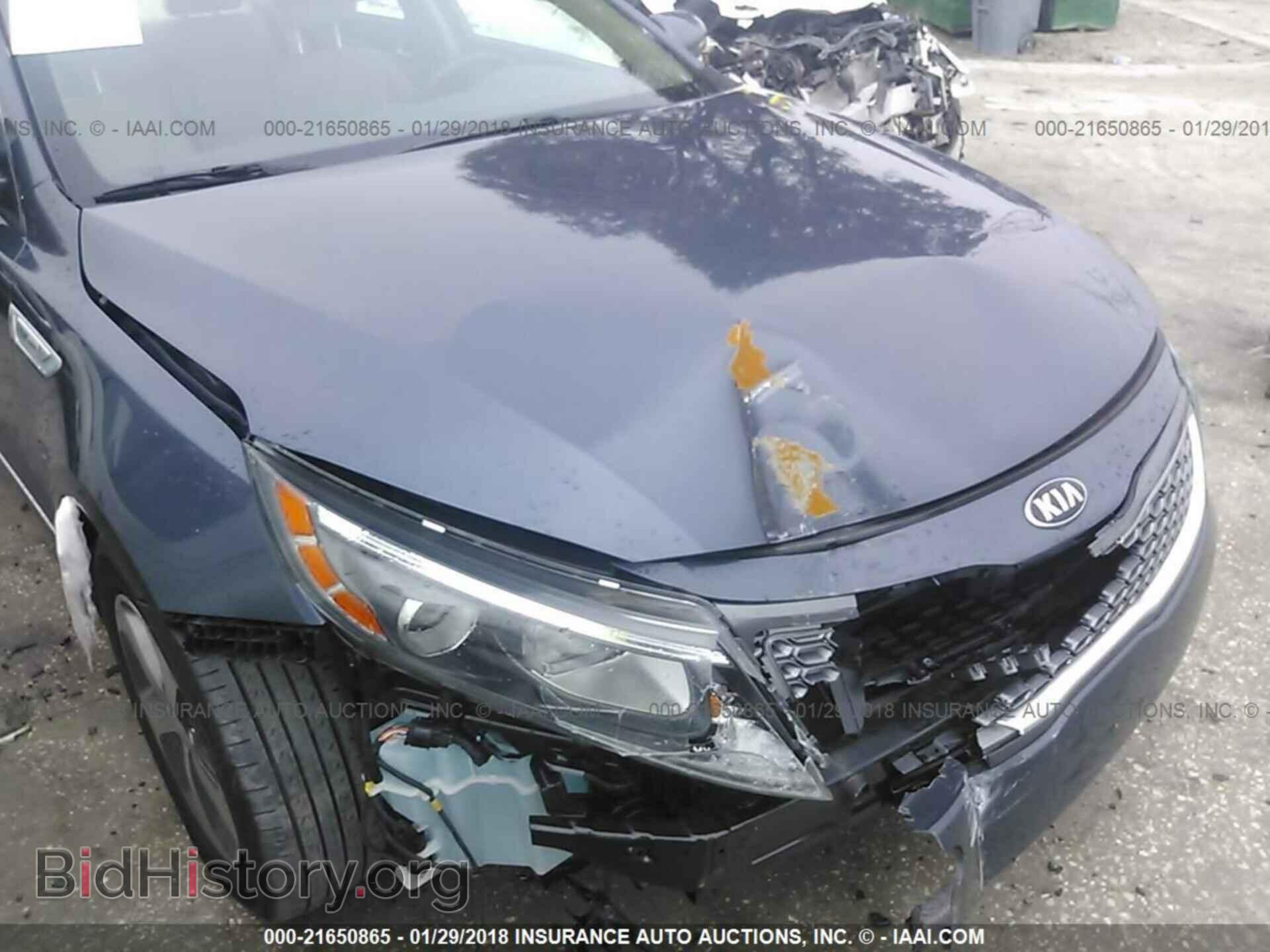 2014 Kia Optima - VIN: KNAGM4AD2E5075740 - Photo 6