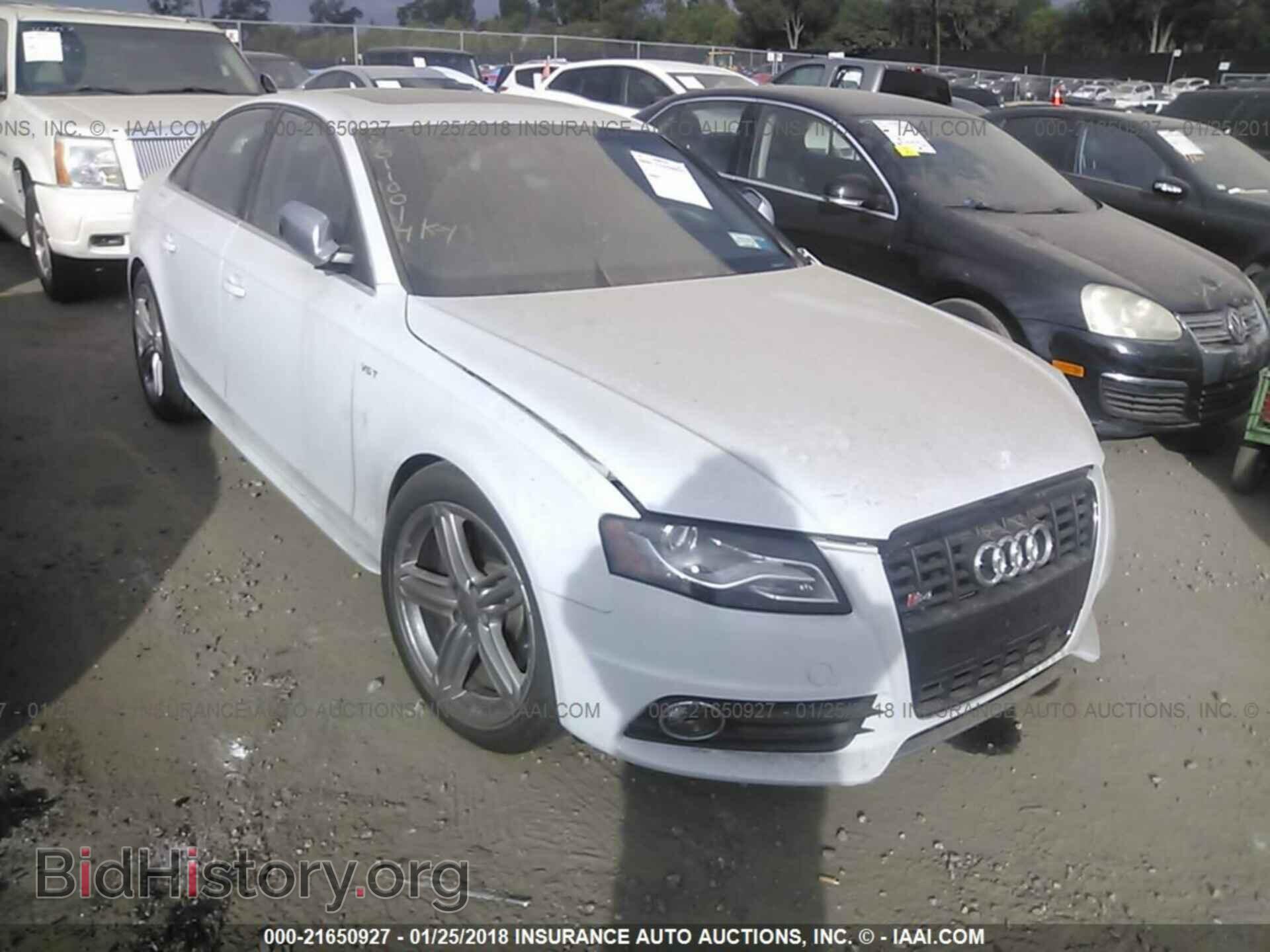 Photo WAUDGAFLXCA027366 - Audi S4 2012