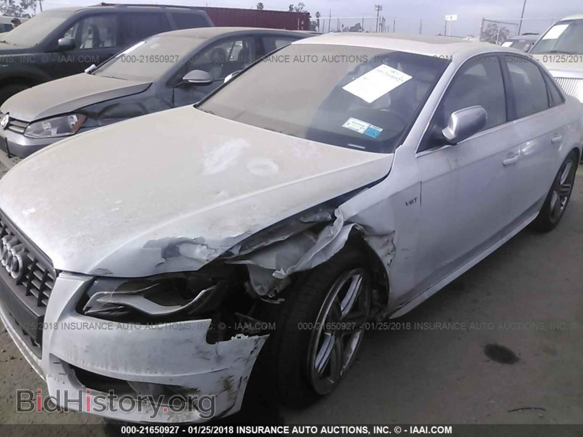 2012 Audi S4 - VIN: WAUDGAFLXCA027366 - Фото 6