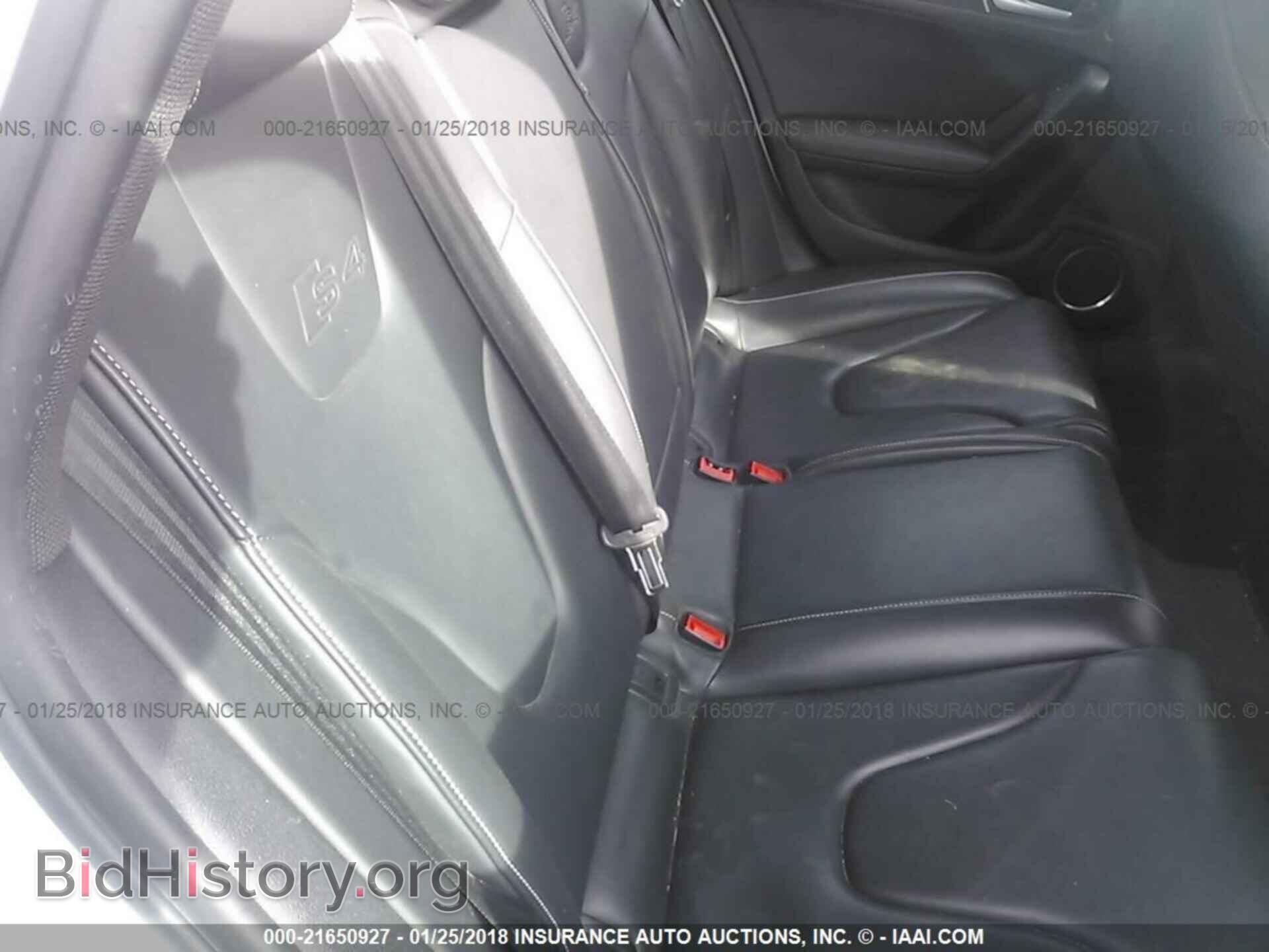 2012 Audi S4 - VIN: WAUDGAFLXCA027366 - Фото 8