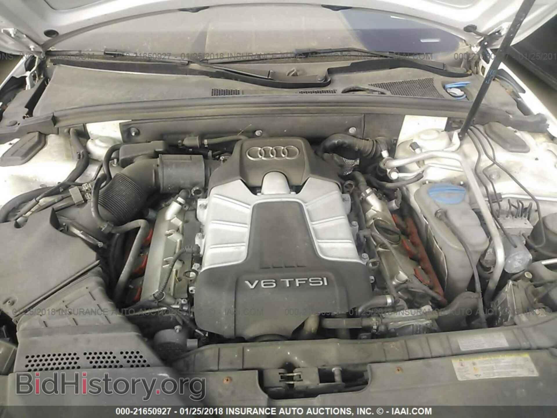 2012 Audi S4 - VIN: WAUDGAFLXCA027366 - Фото 10