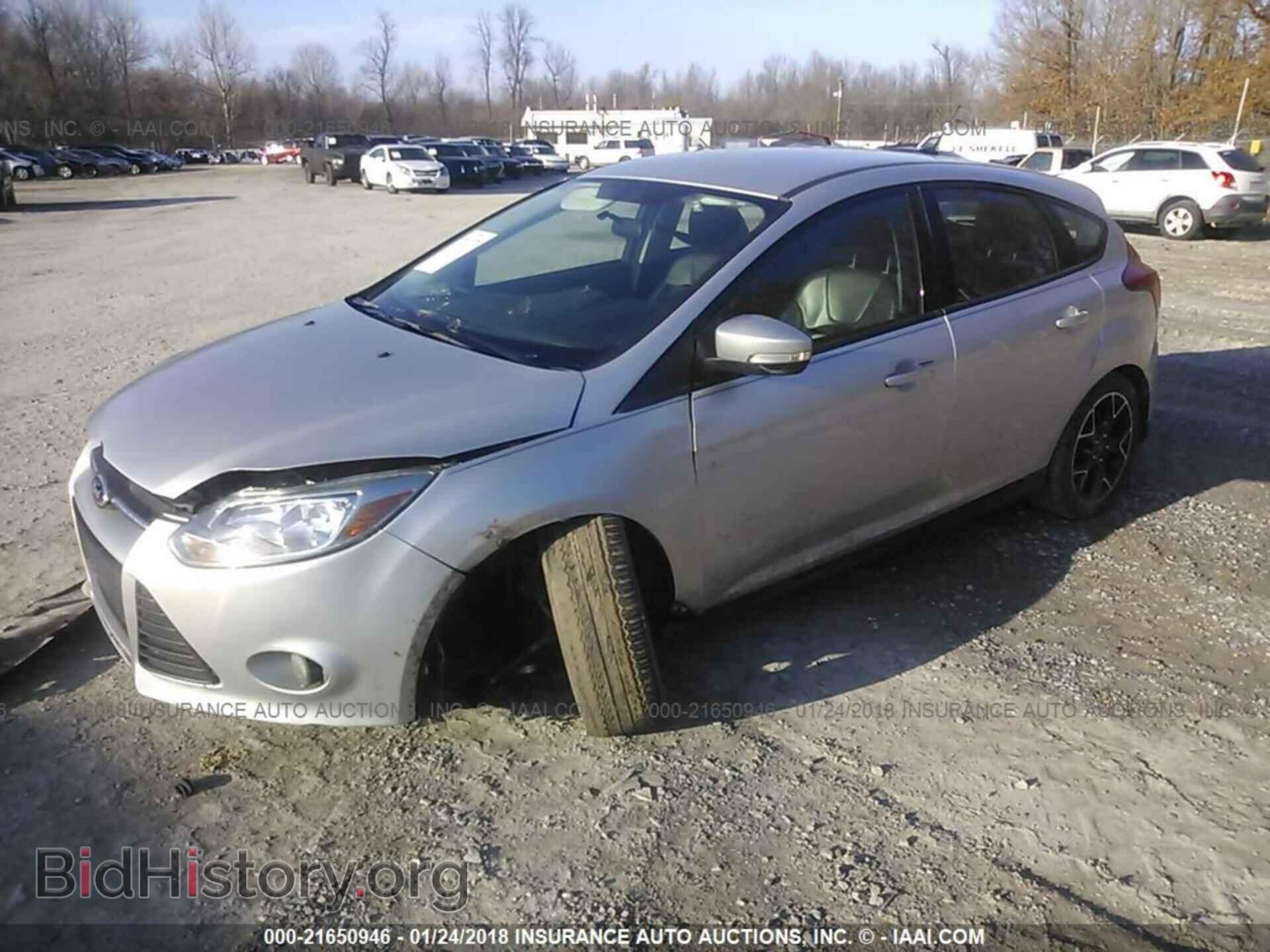 2014 Ford Focus - VIN: 1FADP3K22EL416933 - Photo 2