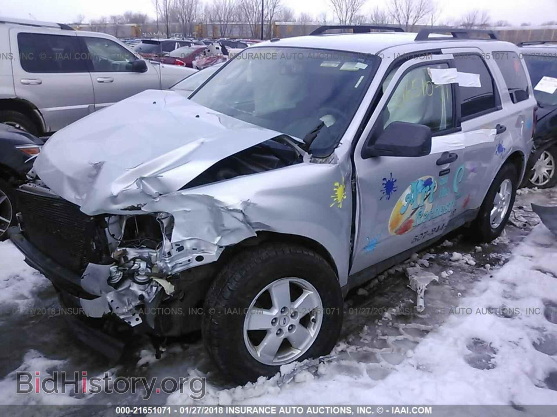 2012 Ford Escape - VIN: 1FMCU9D71CKB92899 - Photo 2