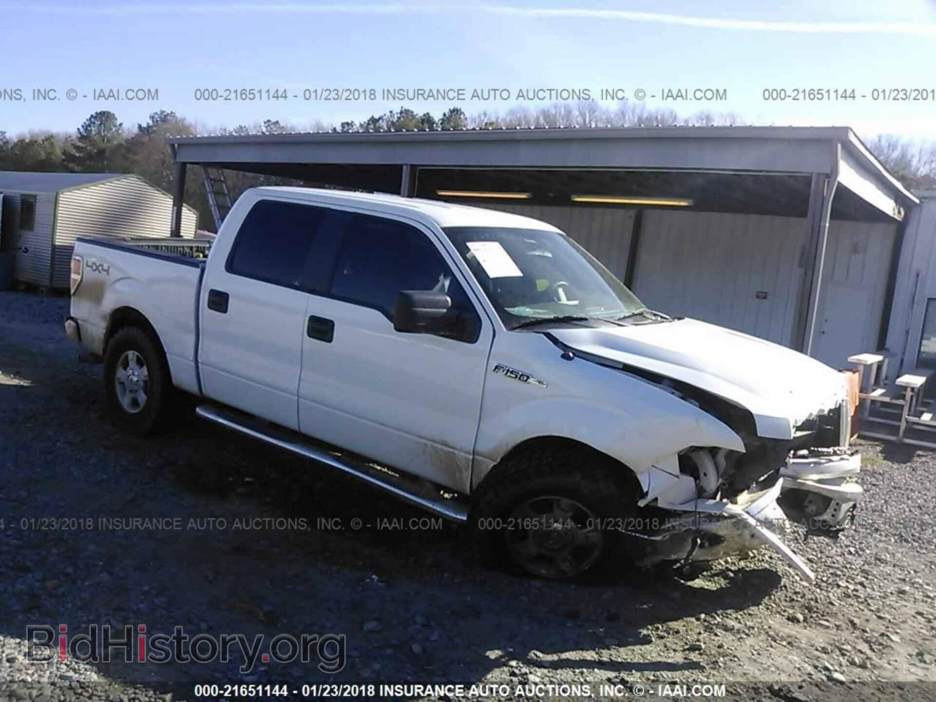 Фотография 1FTFW1EF7CFB94166 - Ford F150 2012