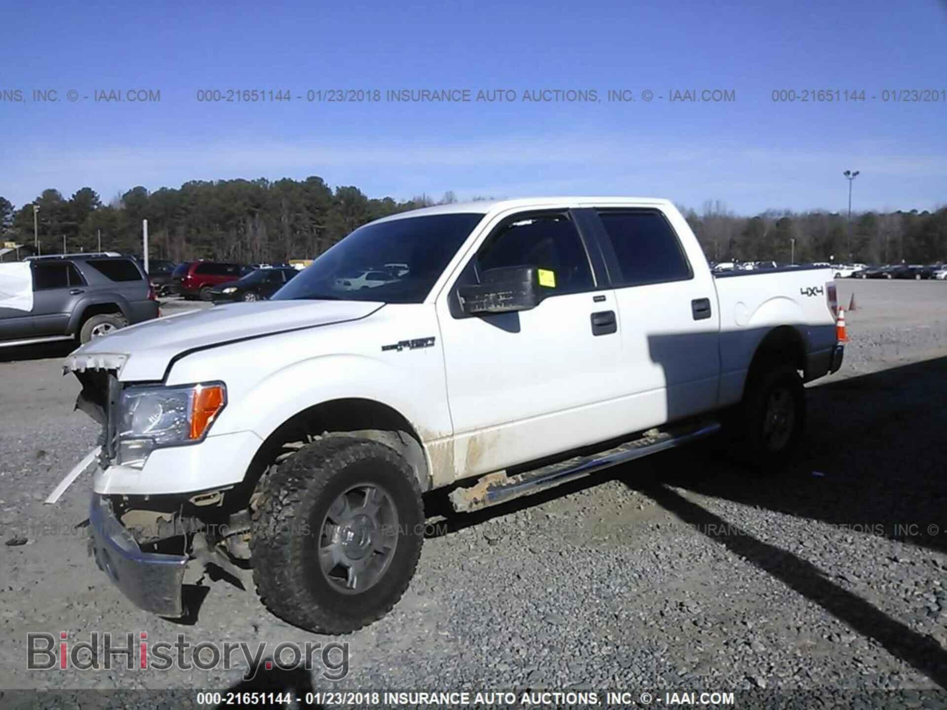 2012 Ford F150 - VIN: 1FTFW1EF7CFB94166 - Photo 2