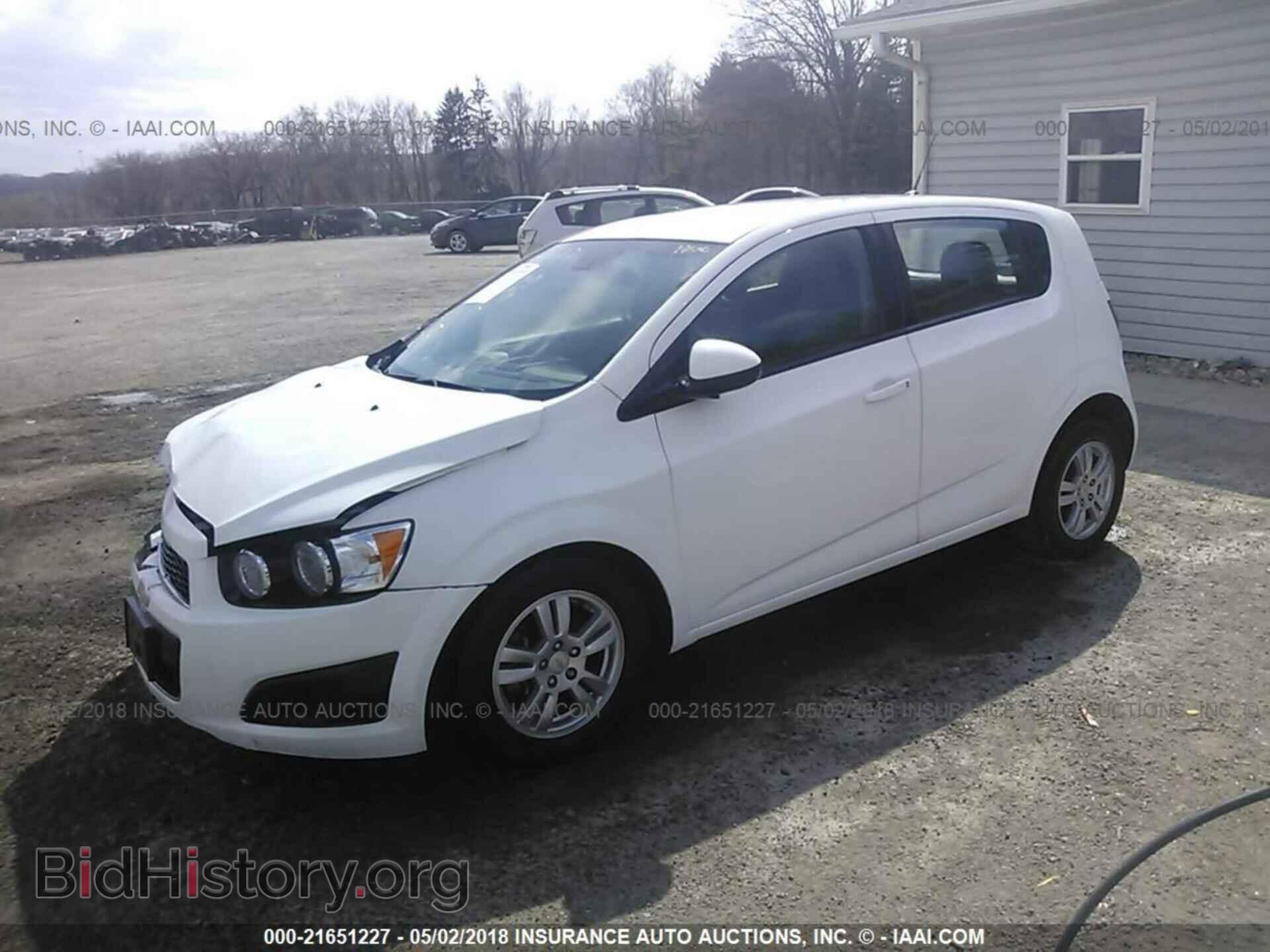 2012 Chevrolet Sonic - VIN: 1G1JA6SH2C4163973 - Фото 2