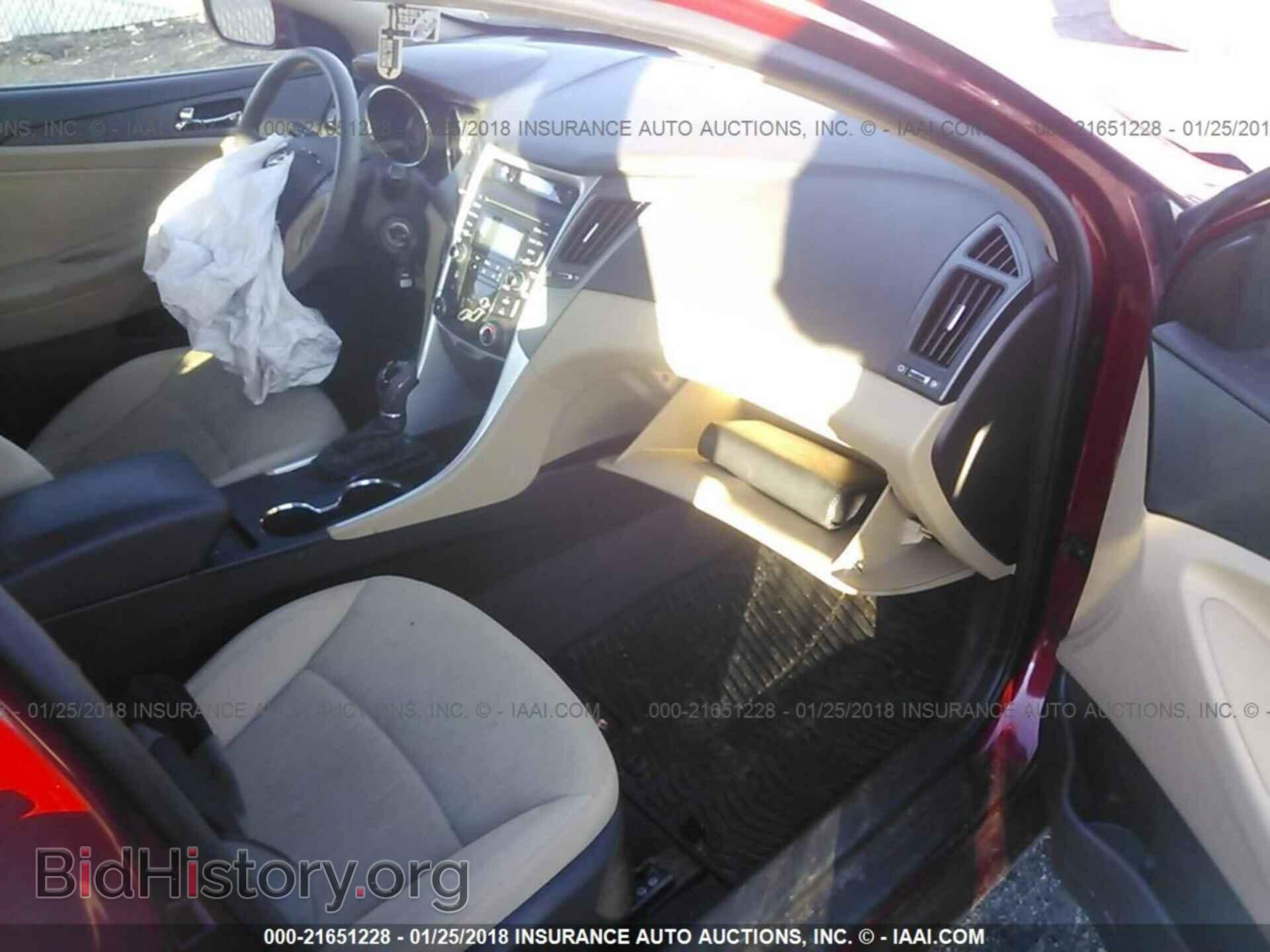 2012 Hyundai Sonata - VIN: 5NPEB4AC2CH487614 - Photo 5