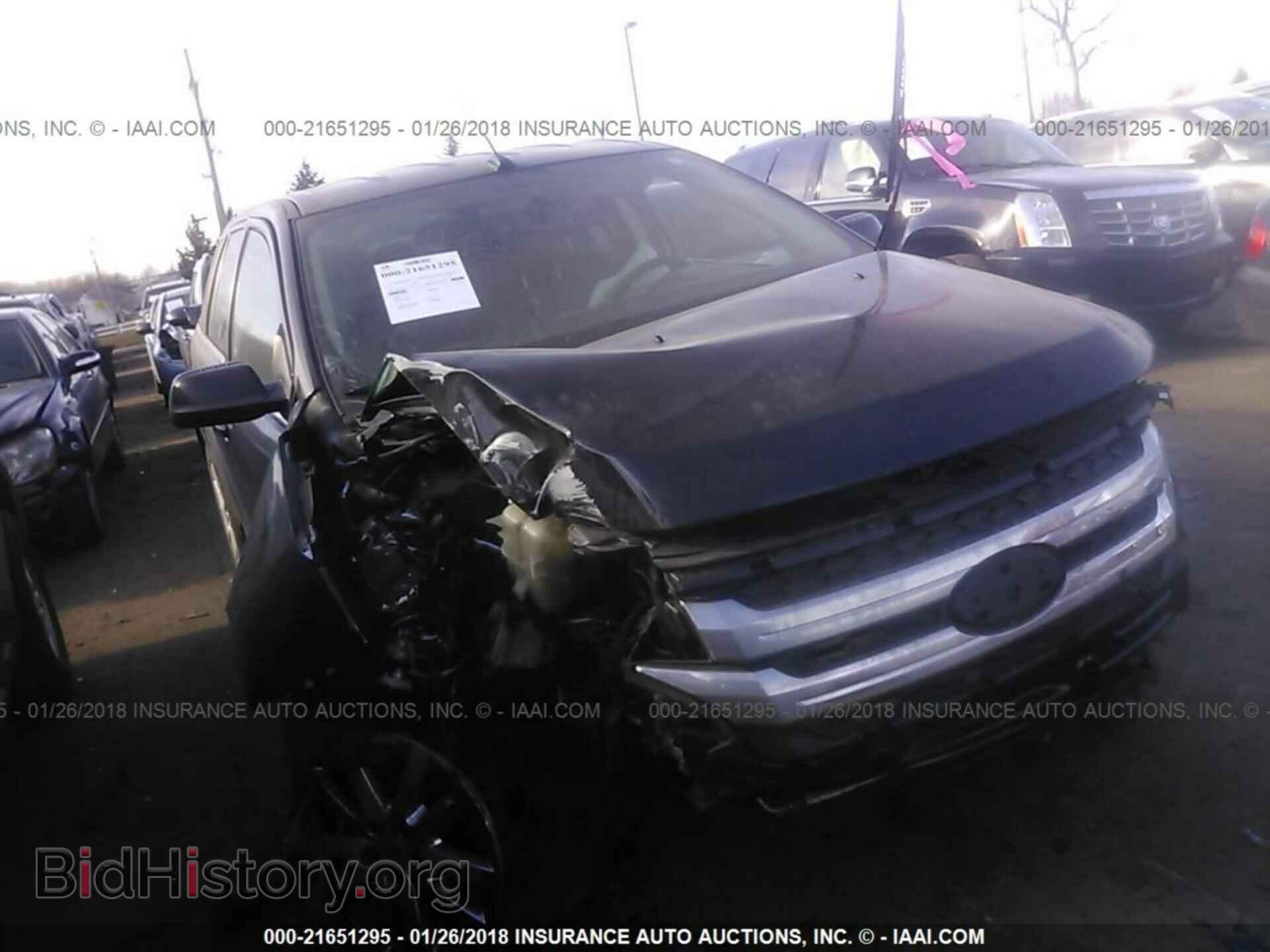 Photo 2FMDK4KC2BBB21748 - Ford Edge 2011