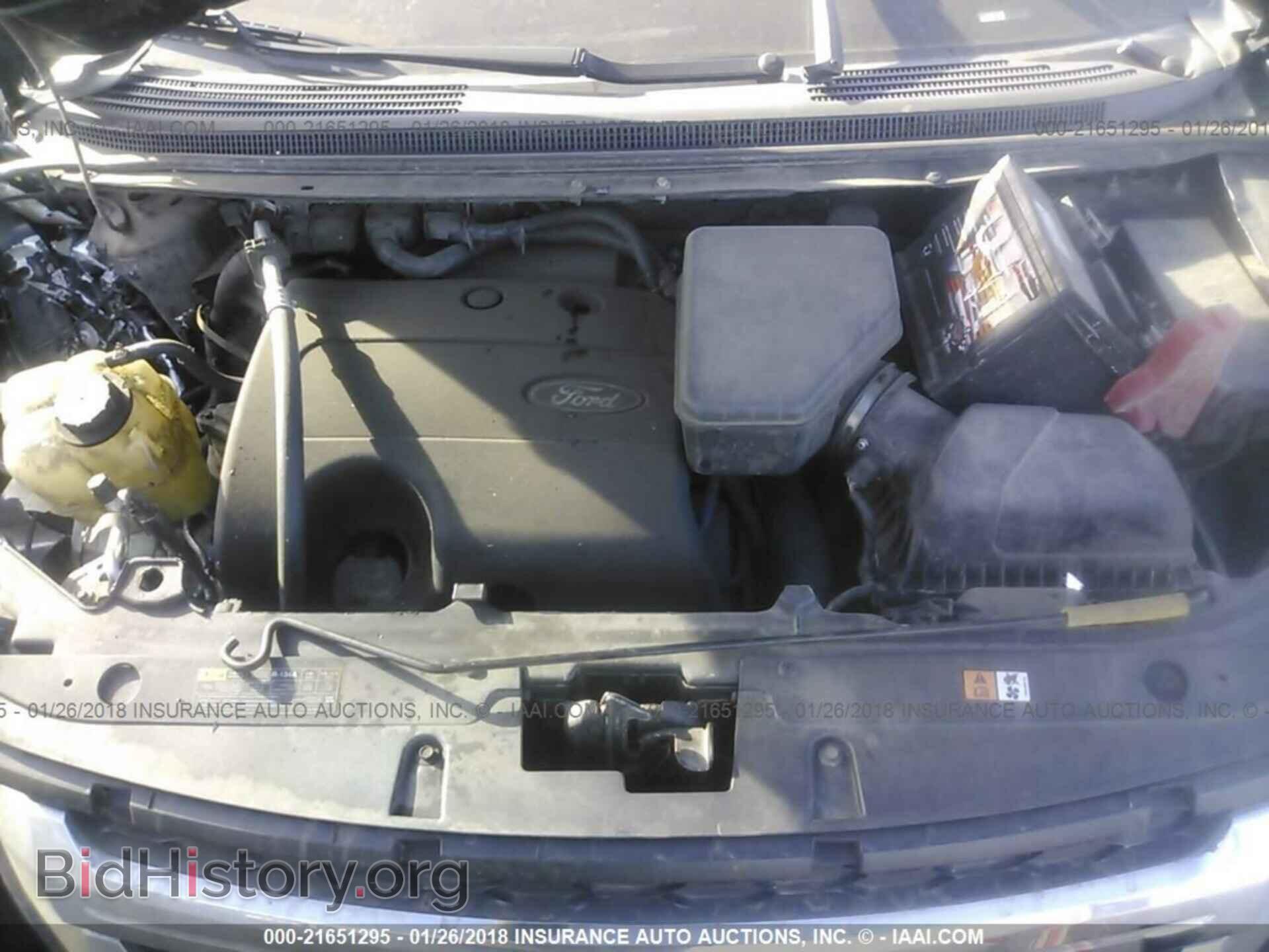 2011 Ford Edge - VIN: 2FMDK4KC2BBB21748 - Photo 10