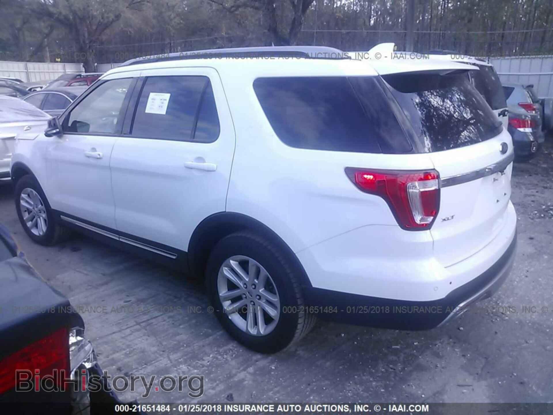2017 Ford Explorer - VIN: 1FM5K7D85HGC79596 - Фото 3