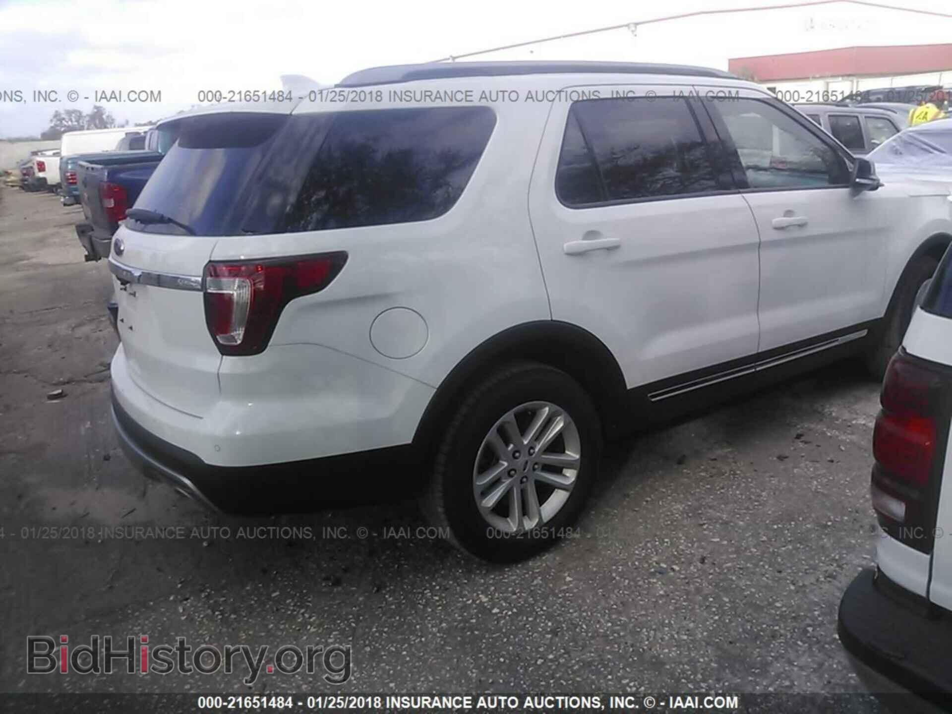2017 Ford Explorer - VIN: 1FM5K7D85HGC79596 - Фото 4
