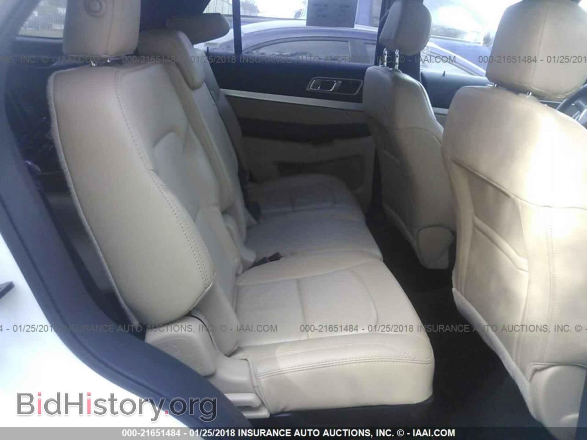 2017 Ford Explorer - VIN: 1FM5K7D85HGC79596 - Фото 8
