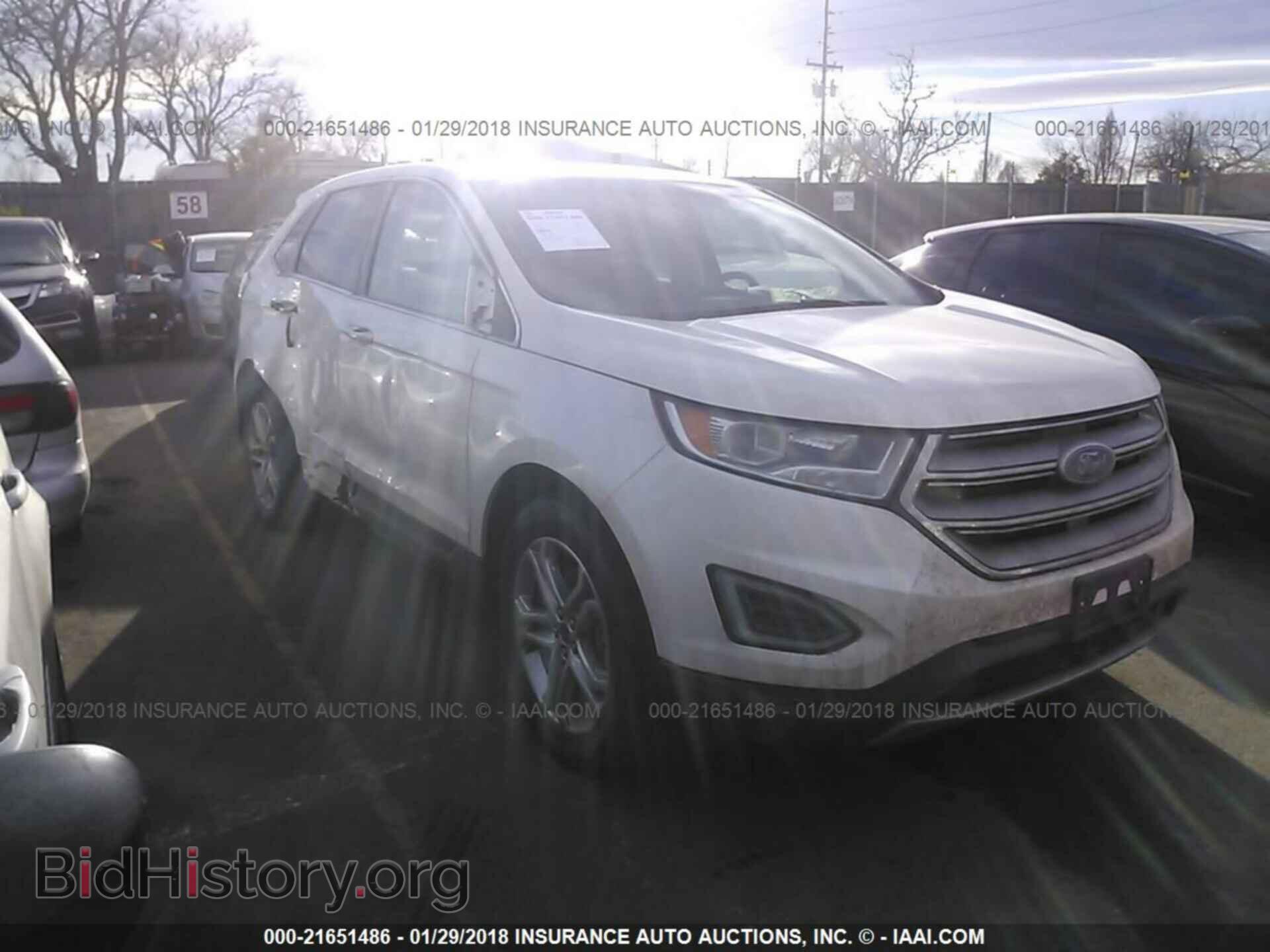 Photo 2FMPK4K99HBB12233 - Ford Edge 2017