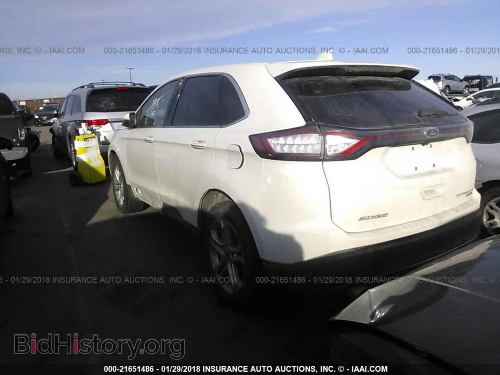 2017 Ford Edge - VIN: 2FMPK4K99HBB12233 - Фото 3