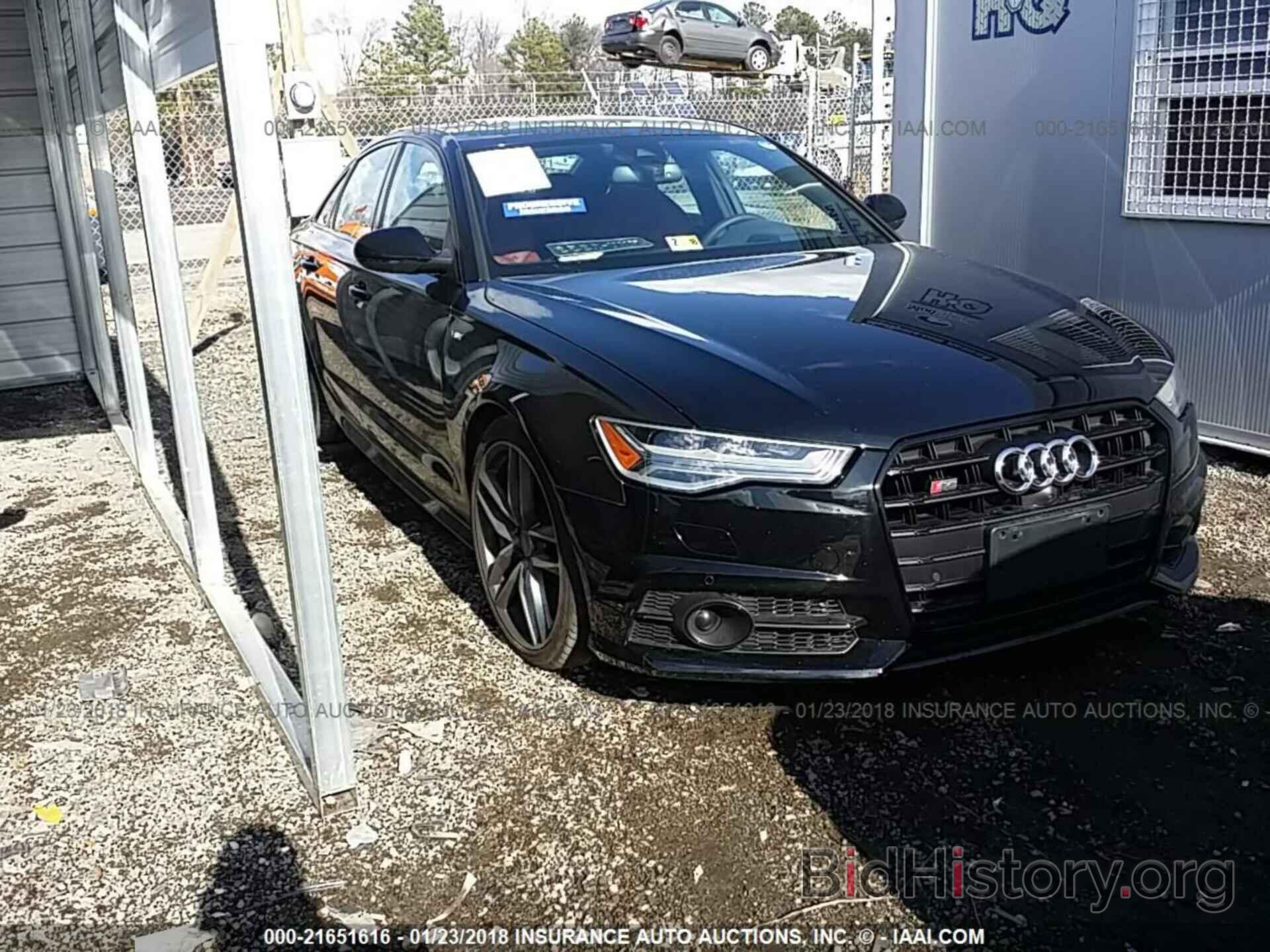 Photo WAUH2BFC1GN117932 - Audi S6 2016