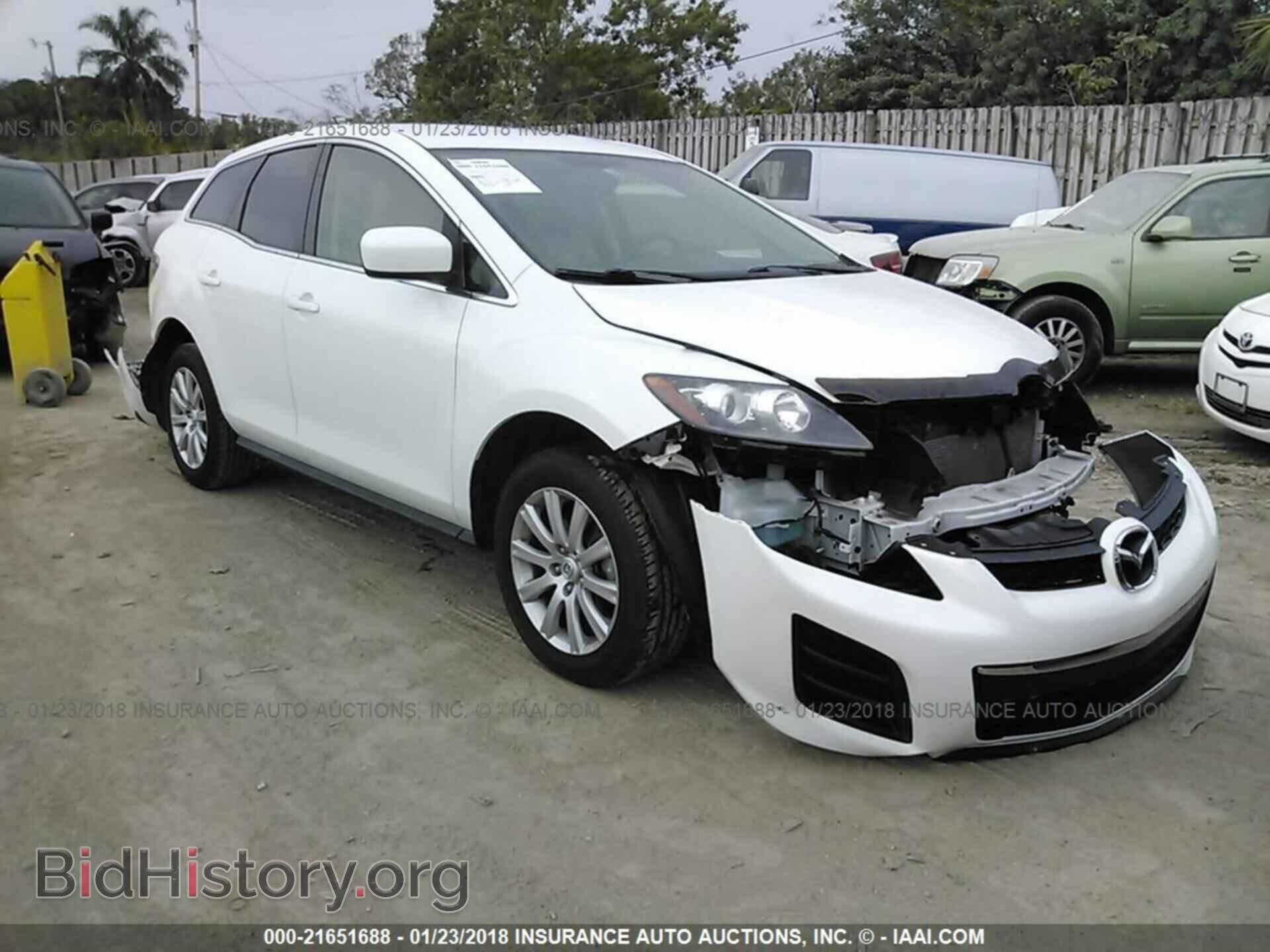 Фотография JM3ER2B57B0392663 - Mazda Cx-7 2011