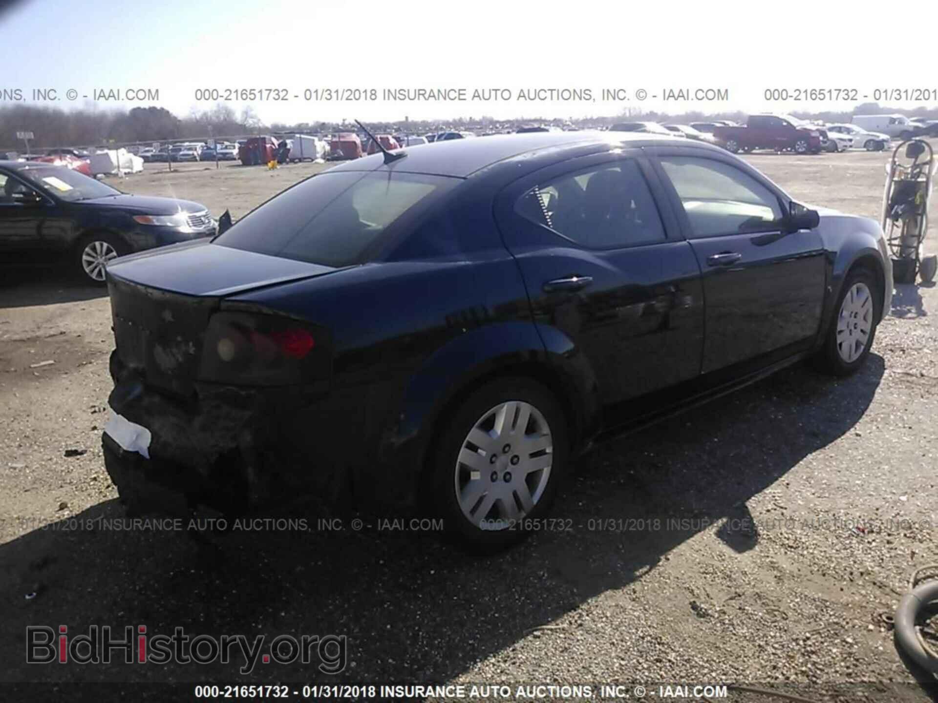 2013 Dodge Avenger - VIN: 1C3CDZAB8DN630531 - Photo 4