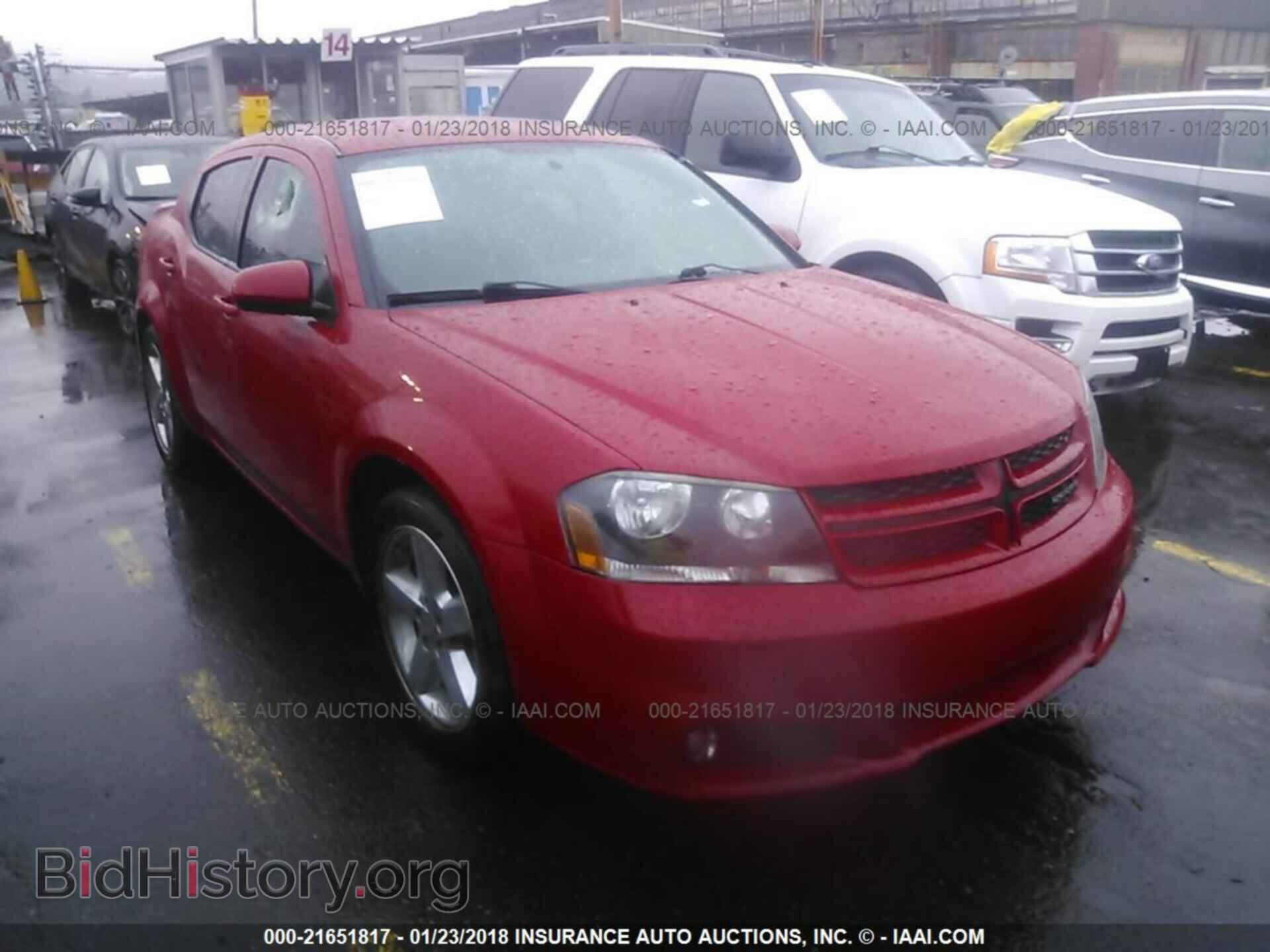 Photo 1C3CDZCB2DN599676 - Dodge Avenger 2013