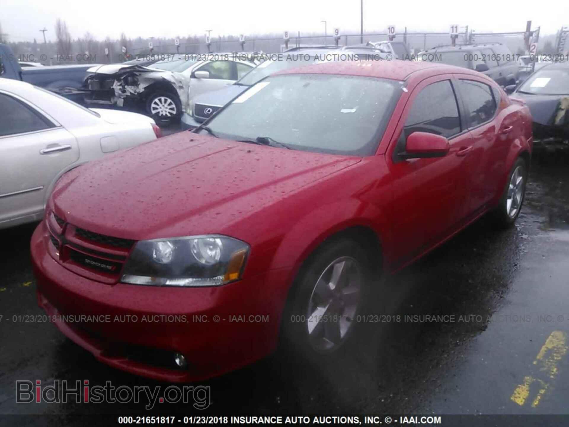 2013 Dodge Avenger - VIN: 1C3CDZCB2DN599676 - Photo 2