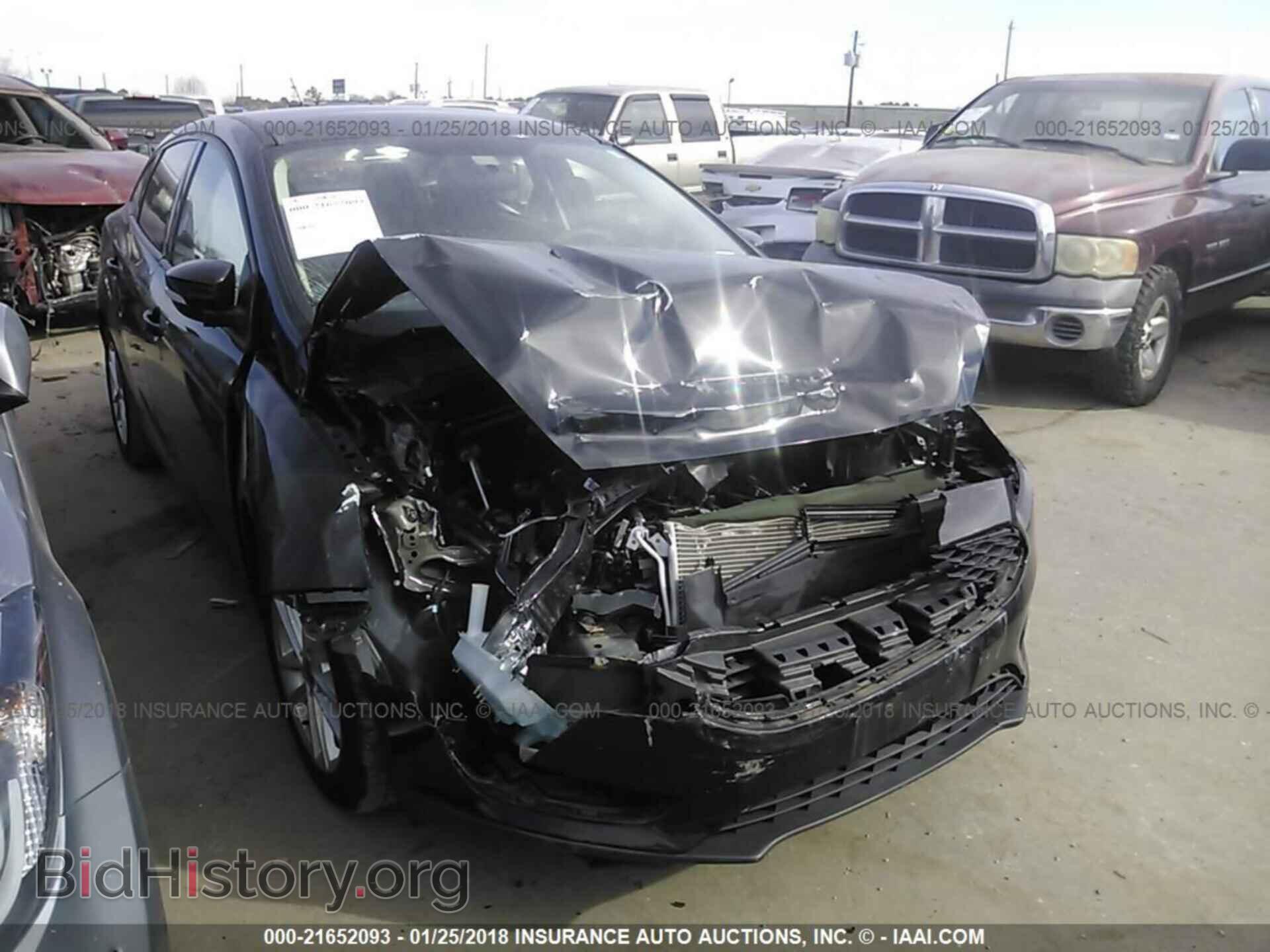 Фотография 1FADP3F27GL314847 - Ford Focus 2016