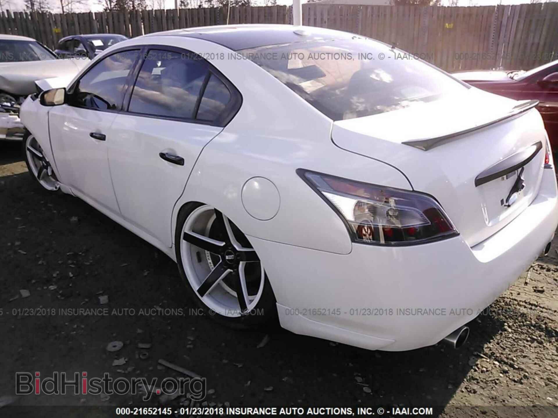 2012 Nissan Maxima - VIN: 1N4AA5APXCC837423 - Фото 3