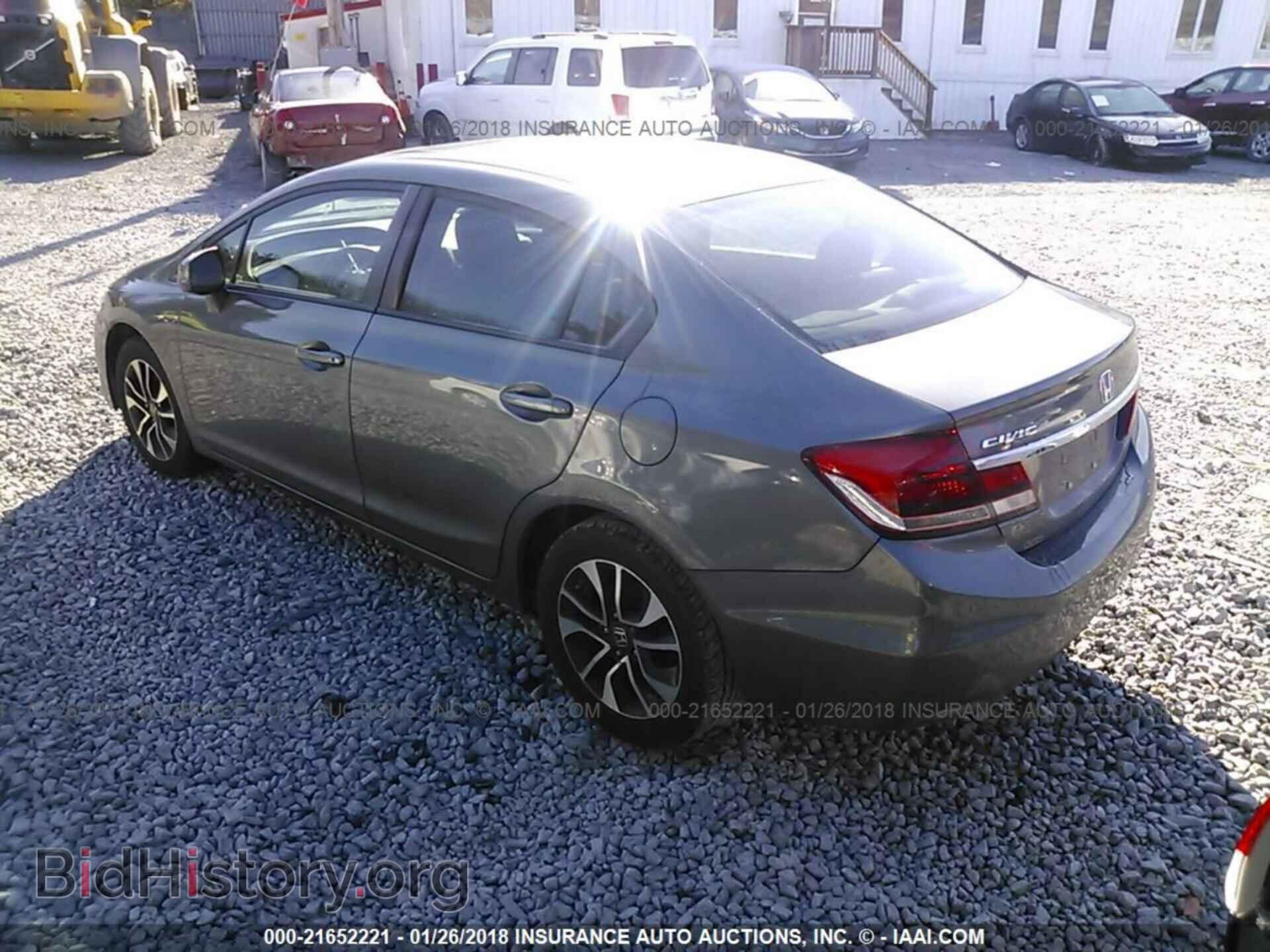 2013 Honda Civic - VIN: 19XFB2F8XDE208896 - Фото 3